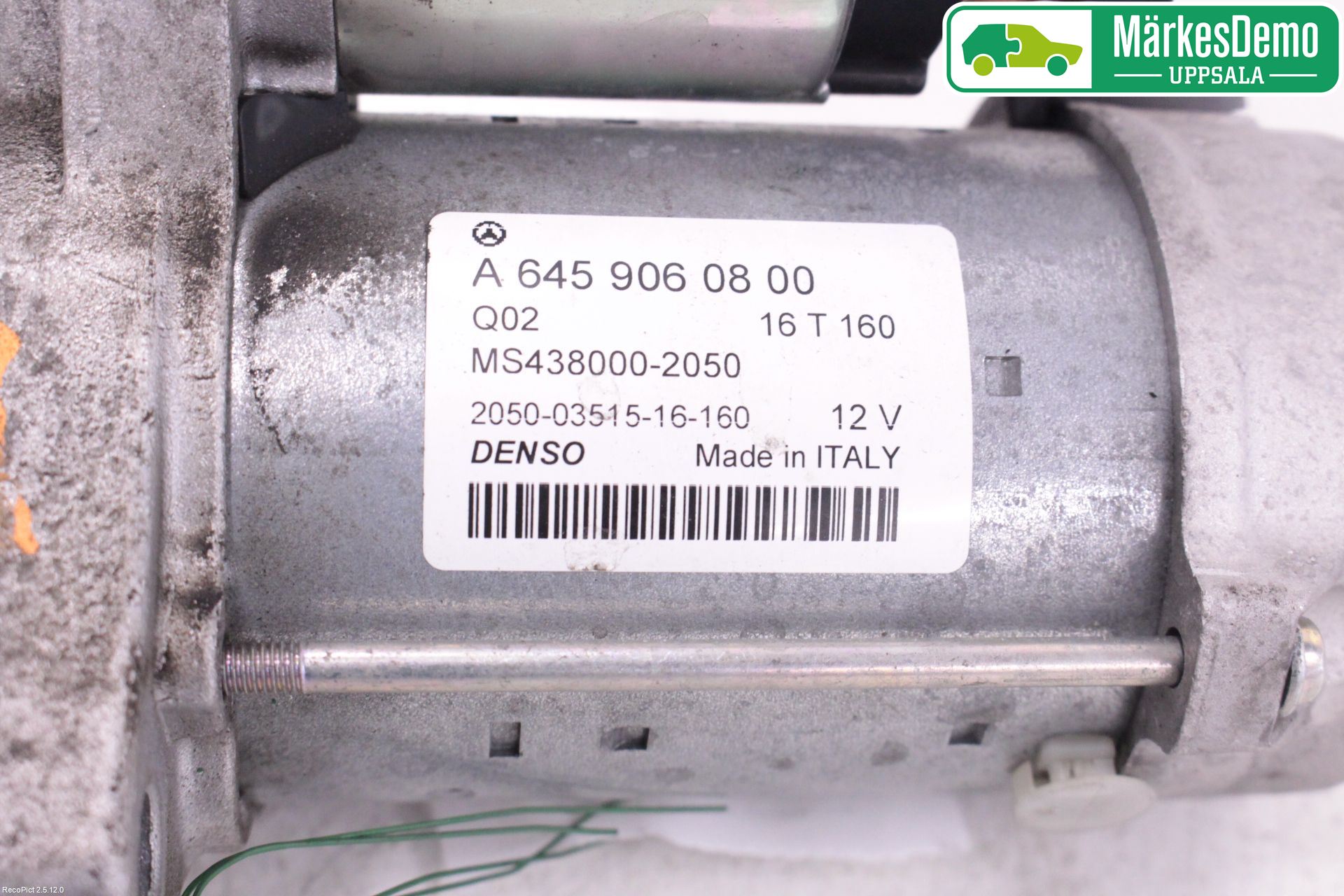 Mercedes-Benz MB A-KLASS (W176) 13-18 Startmotor