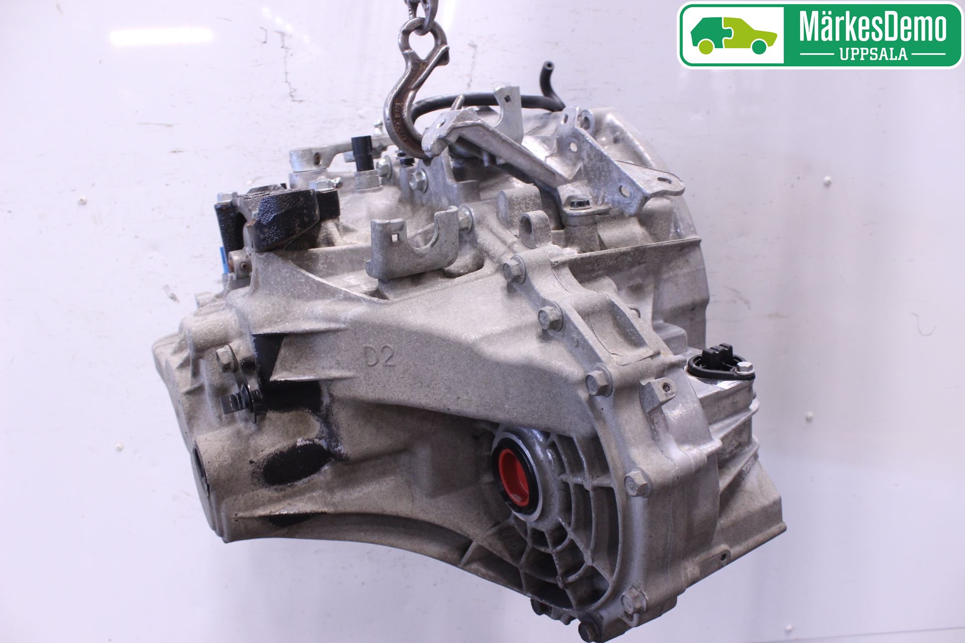 Nissan QASHQAI+2  08-10 Gearkasse 6 Trinn