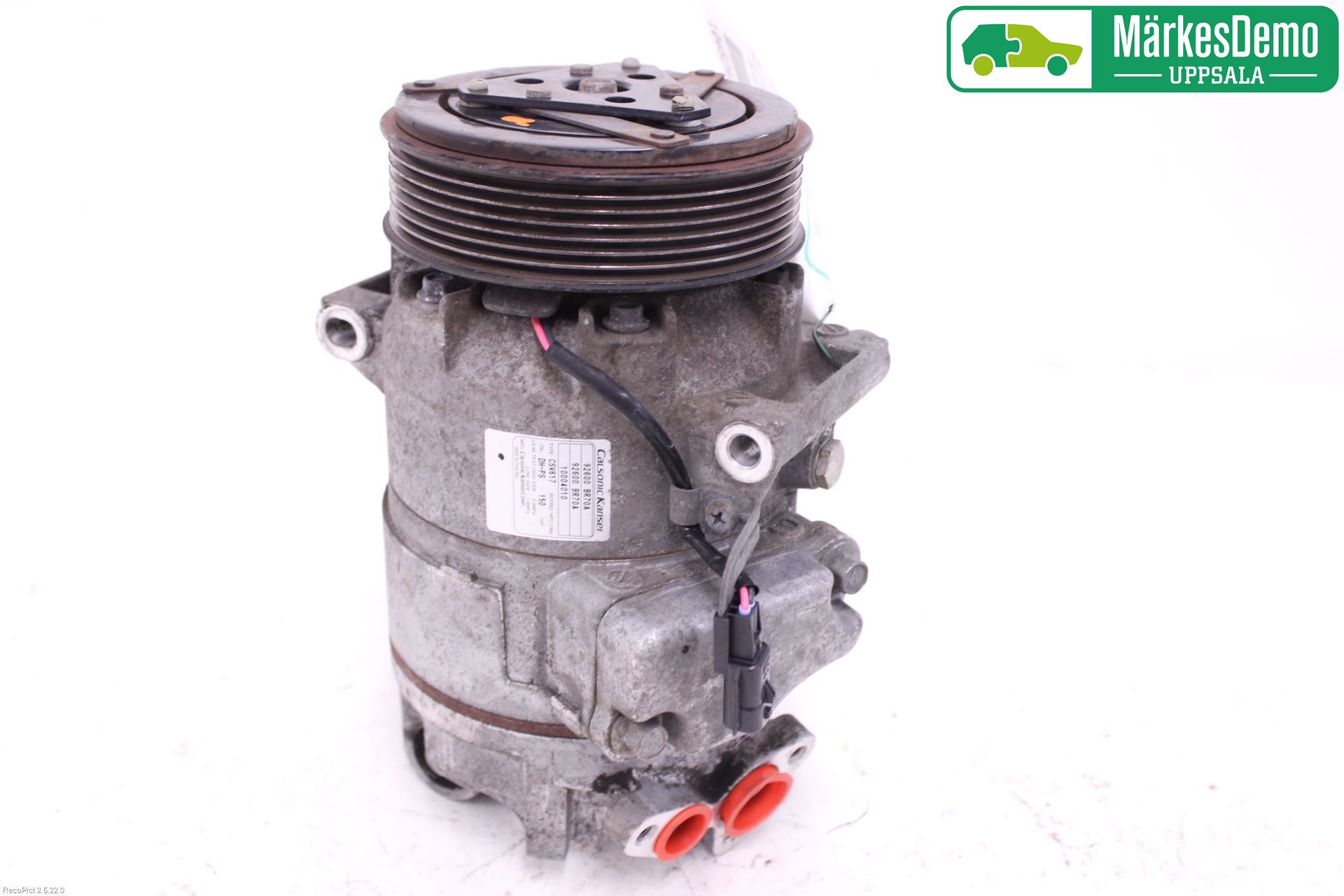 Nissan QASHQAI+2  08-10 Varme Ac Kompressor