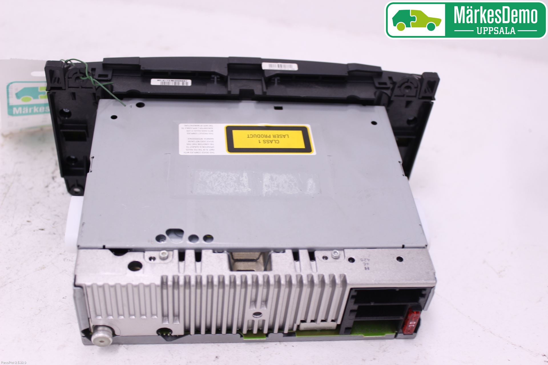 Mercedes-Benz MB A-KLASS (W169) 04-12 Stereo Radio Med Cd