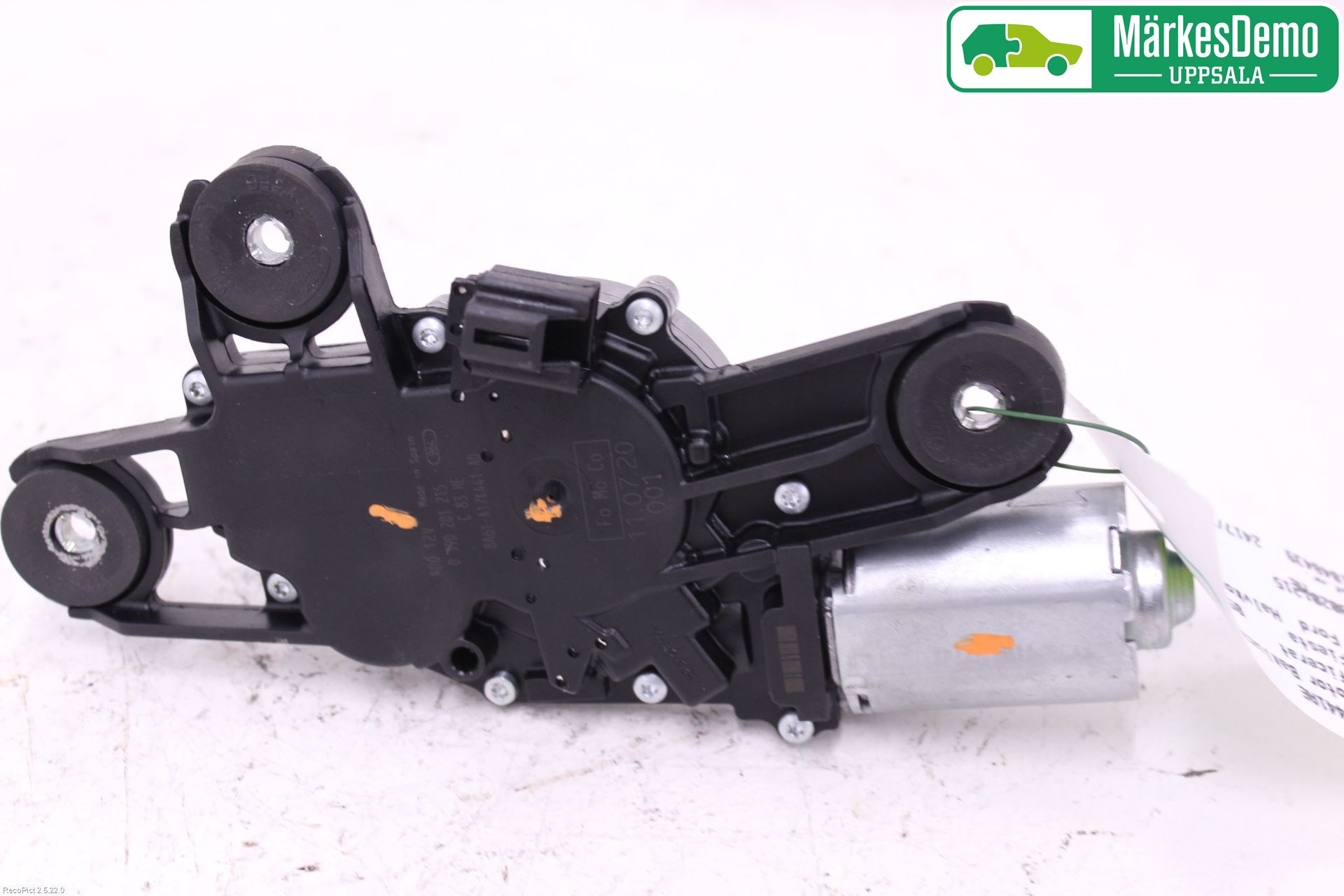 Ford FIESTA 09-12 Viskermotor Bakluke