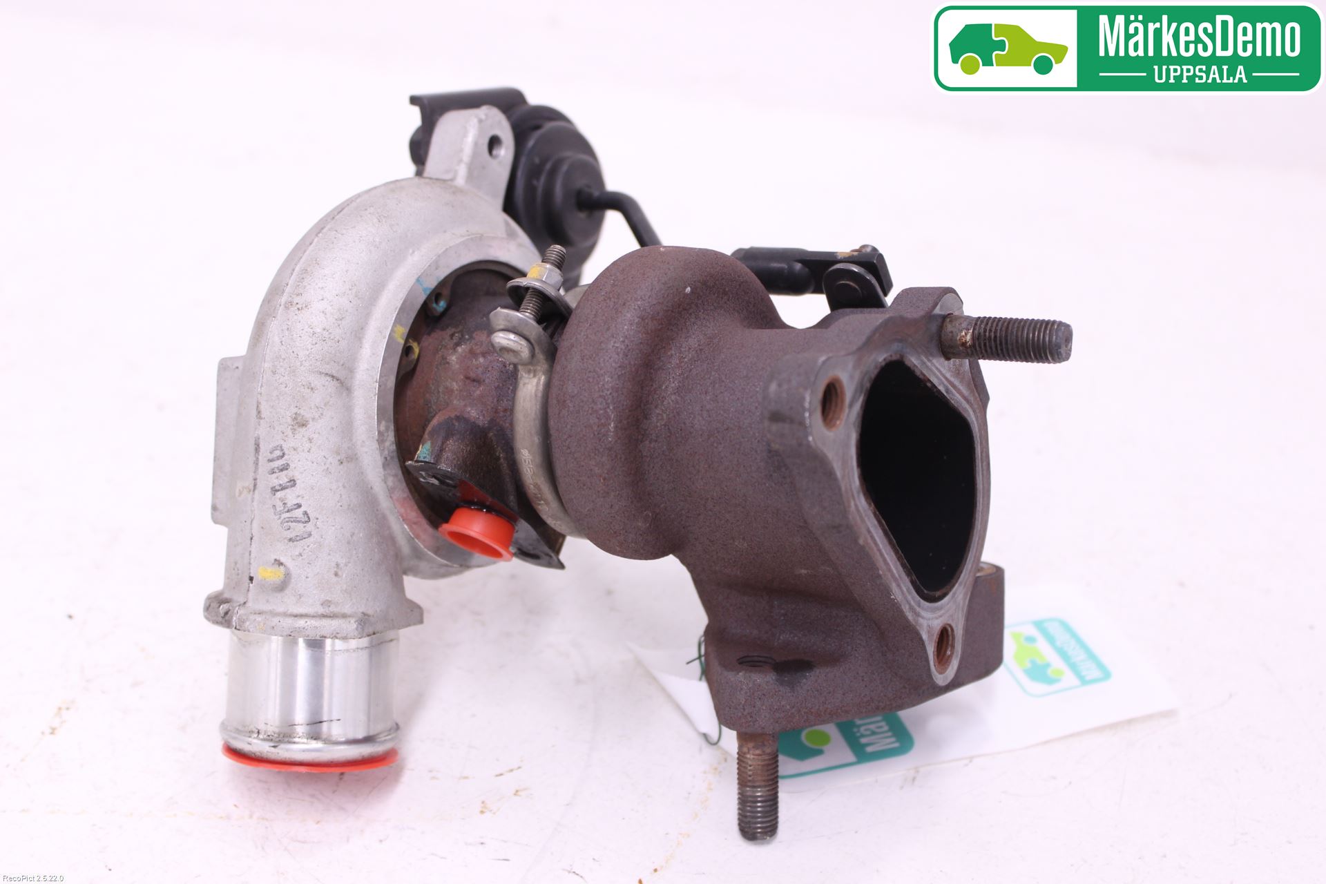 Kia VENGA 10-19 Turboaggregat
