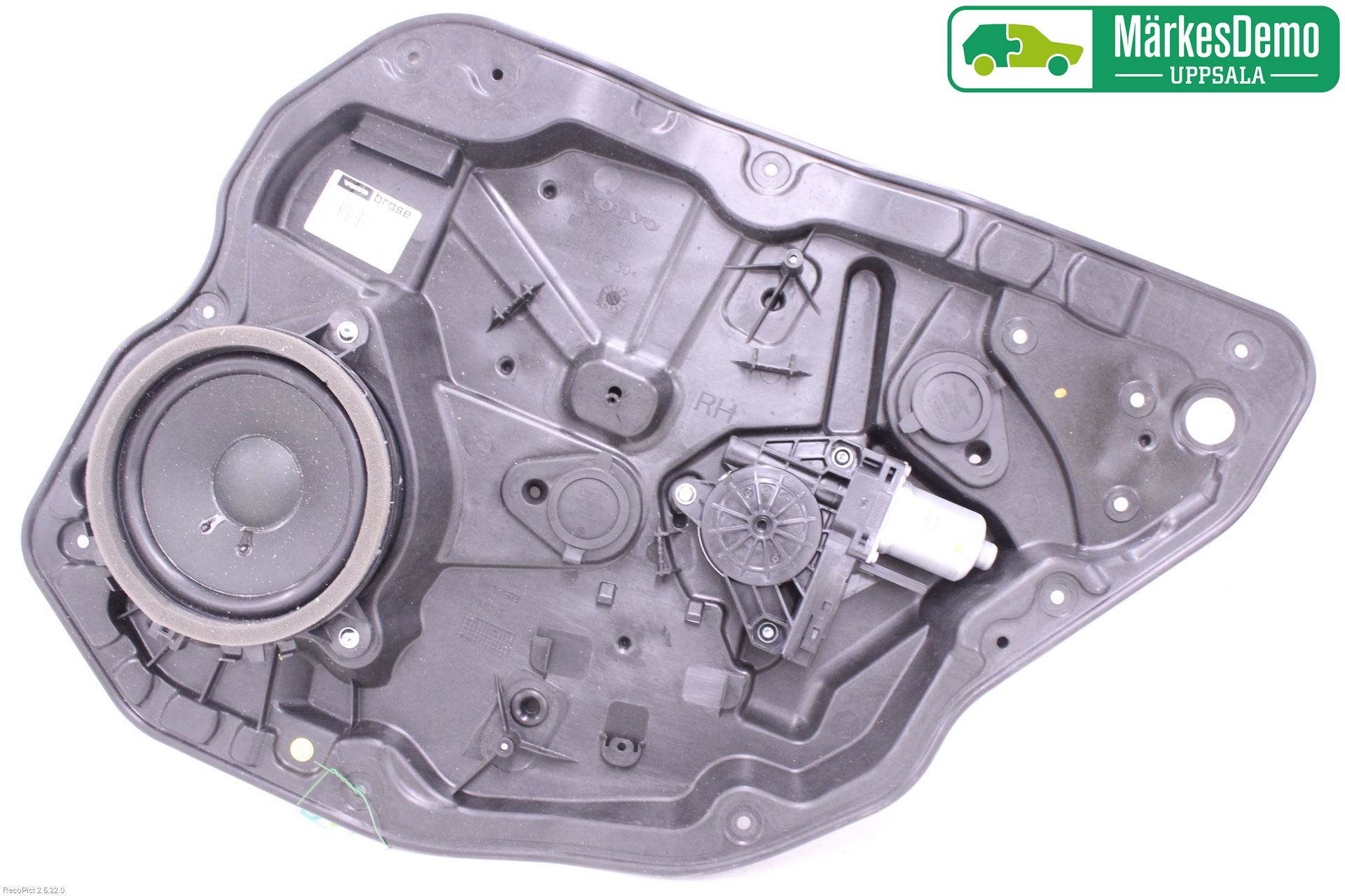 Volvo XC60 09-13 Vindusheis El Komp