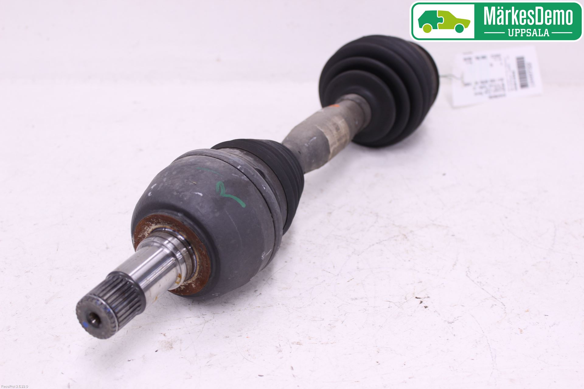Mercedes-Benz MB B-KLASS (W246/W242) 12-19 Drivaksel Foran Kompl Venstre