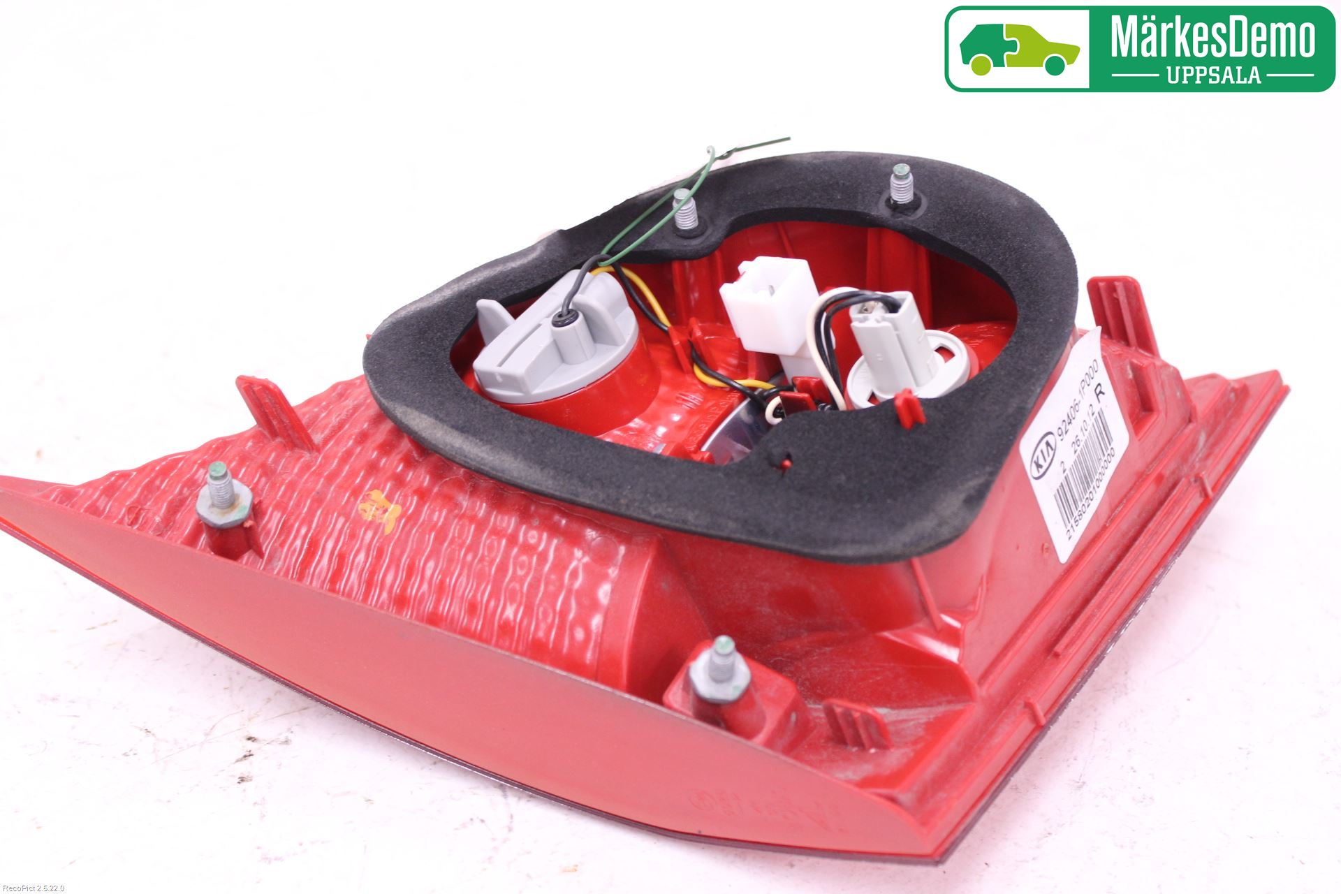 Kia VENGA 10-19 Baklykt Høyre  På Luke(Indre)