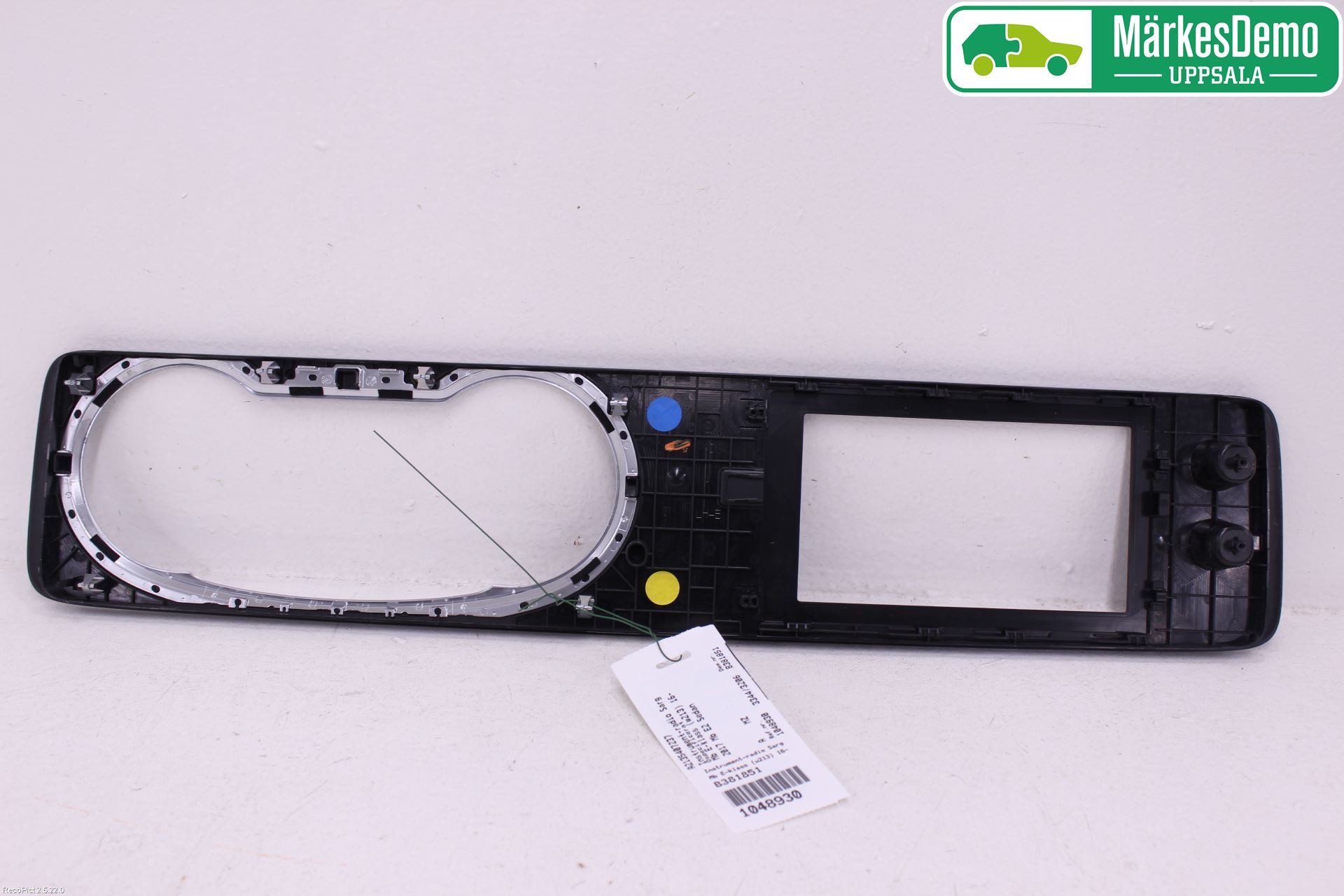 Mercedes-Benz MB E-KLASS (W213) 16-23 Innr Radio Ramme