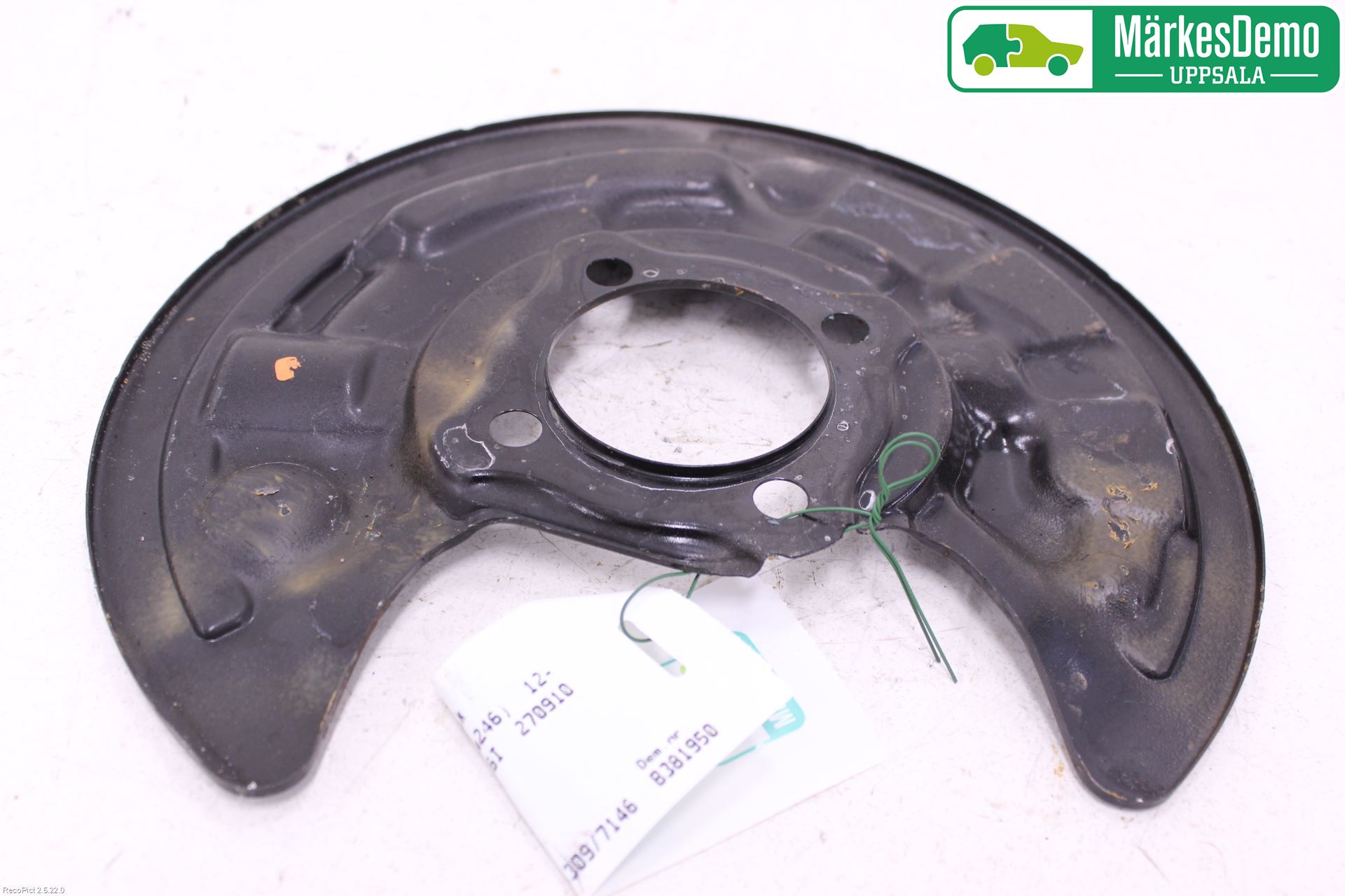 Mercedes-Benz MB B-KLASS (W246/W242) 12-19 Bremseskjold Bak