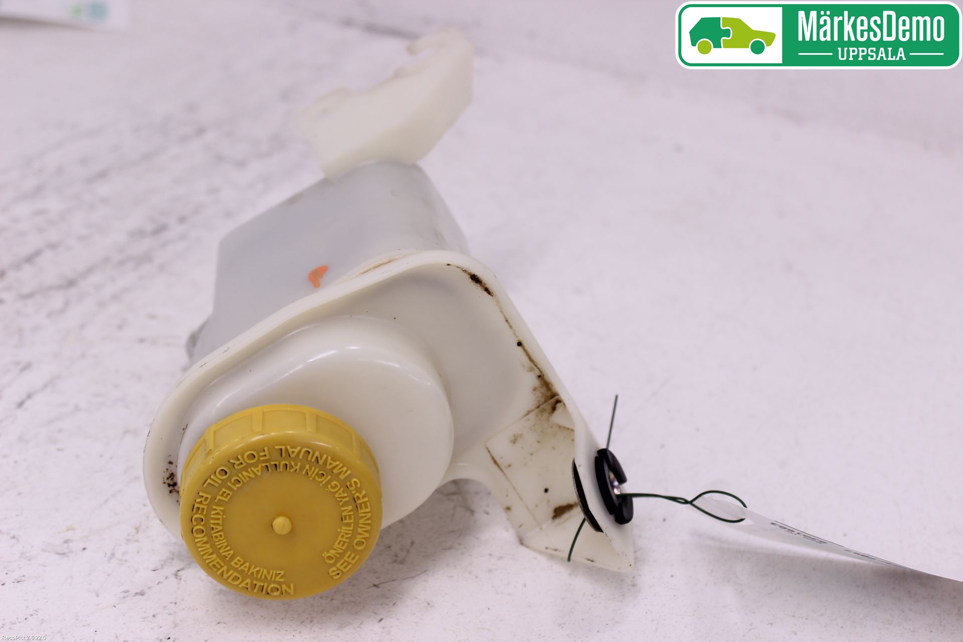 Fiat FIORINO Servo Oljebeholder