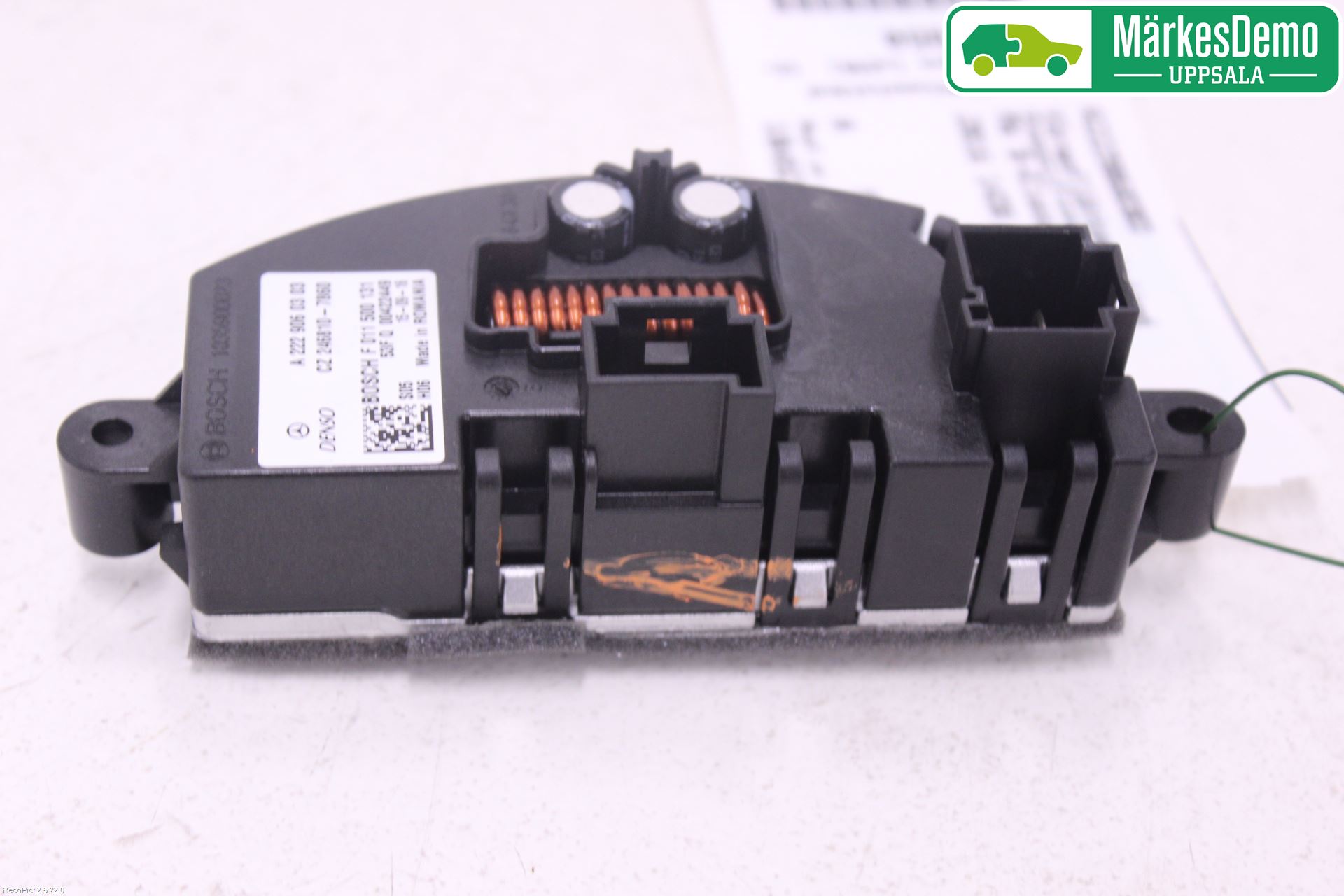 Mercedes-Benz MB B-KLASS (W246/W242) 12-19 Varmeapparat Viftemotstand