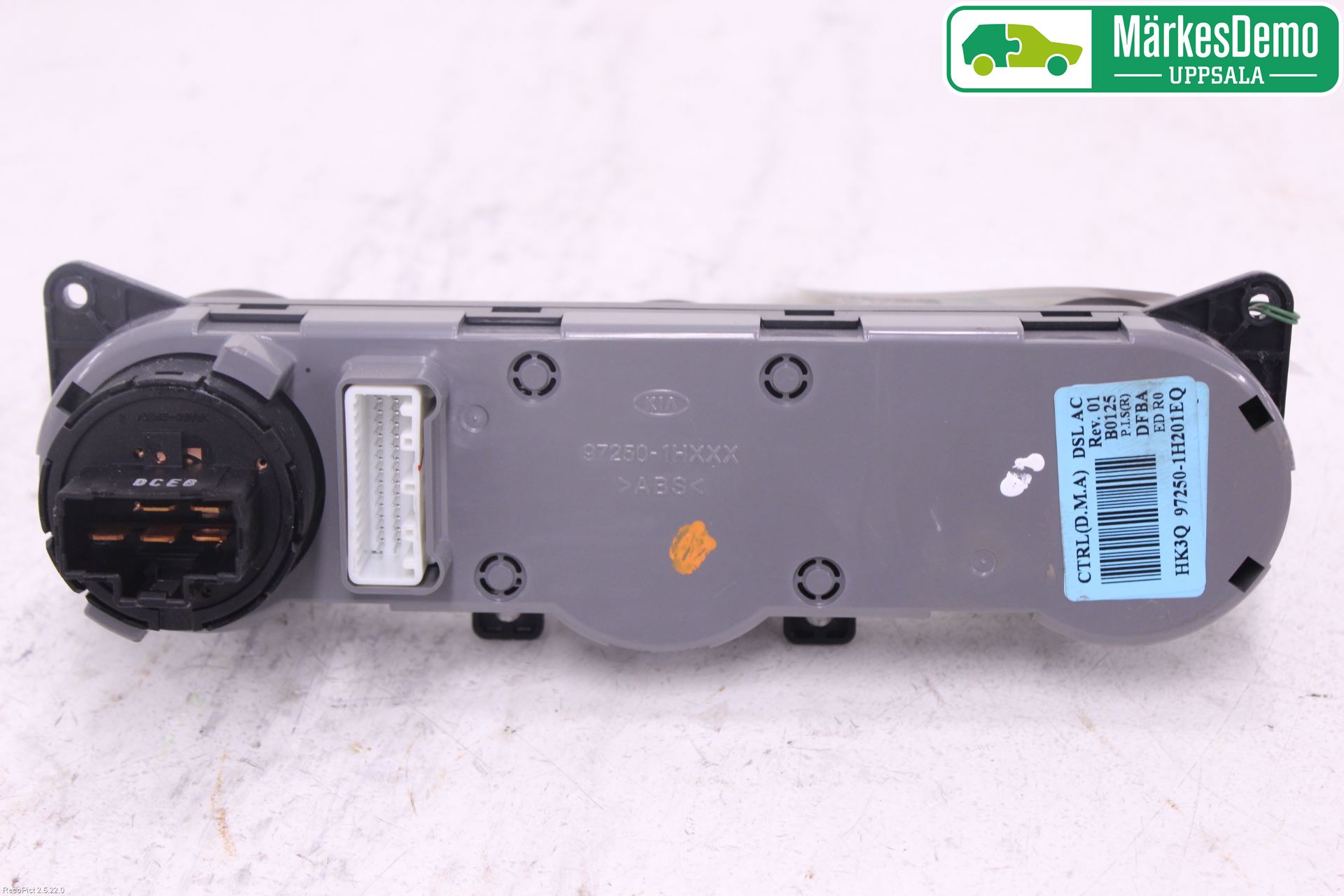 Kia CEED 06-12 Varme Ac Betjening-Display