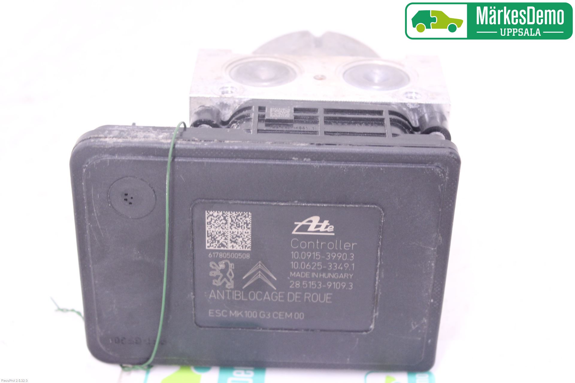 Peugeot 2008 13-20 Abs Hydraulikkaggregat