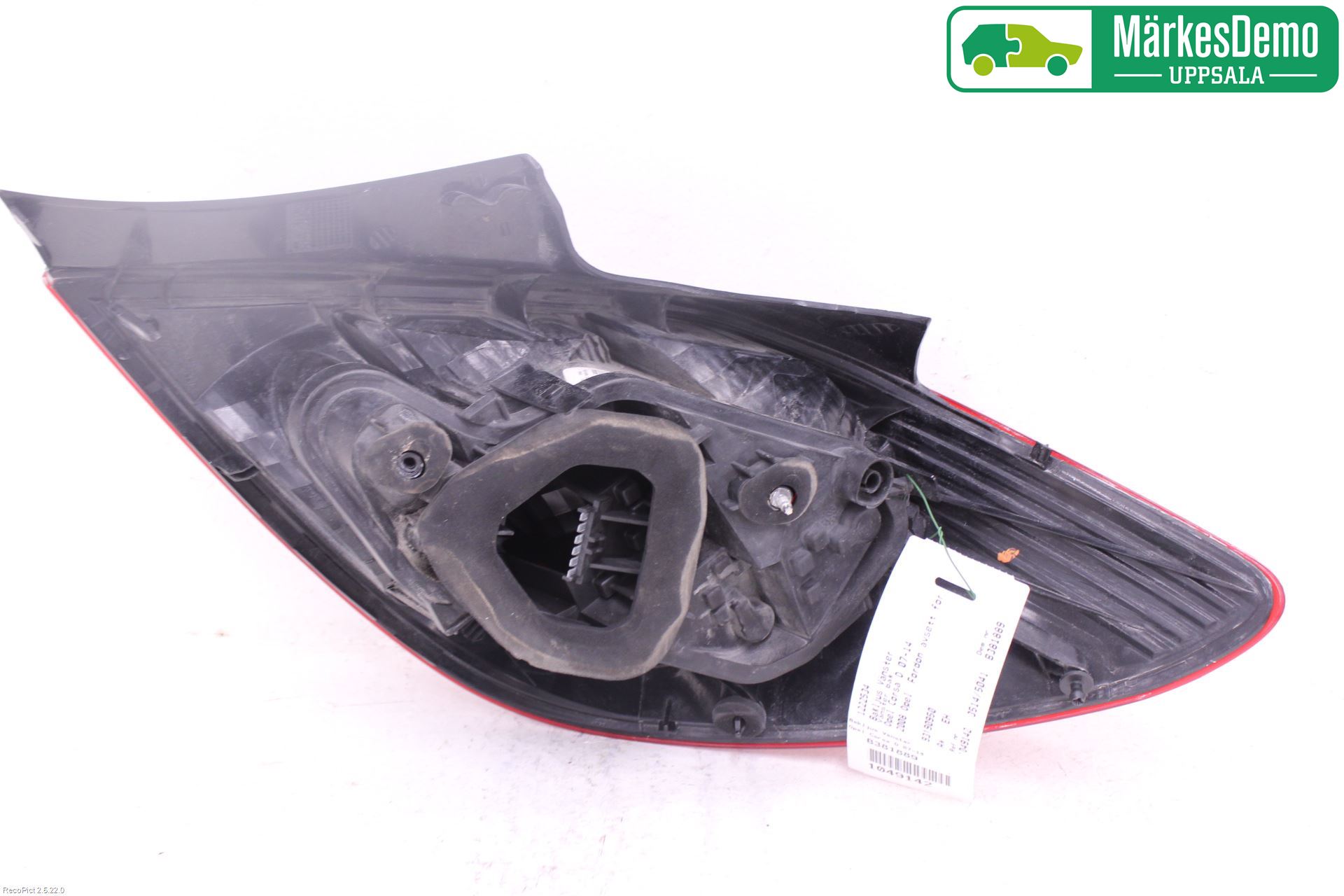 Opel CORSA D 07-14 Baklykt Venstre