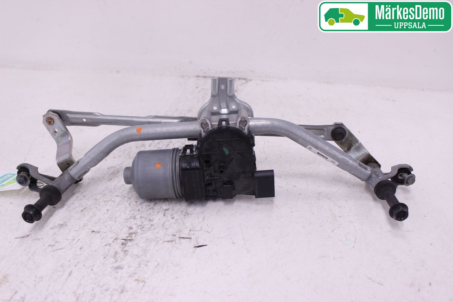 Peugeot 2008 13-20 Viskermotor Frontrute