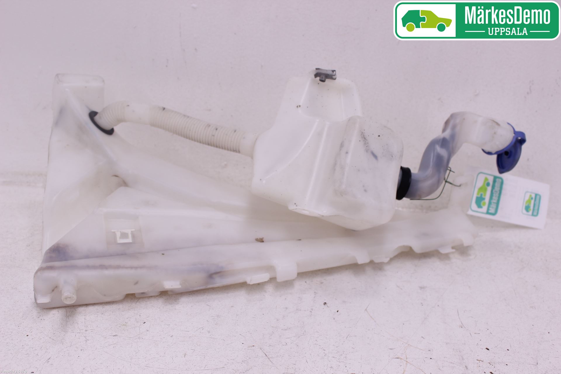 Volvo S40 08-12 Spylerbeholder Frontrute