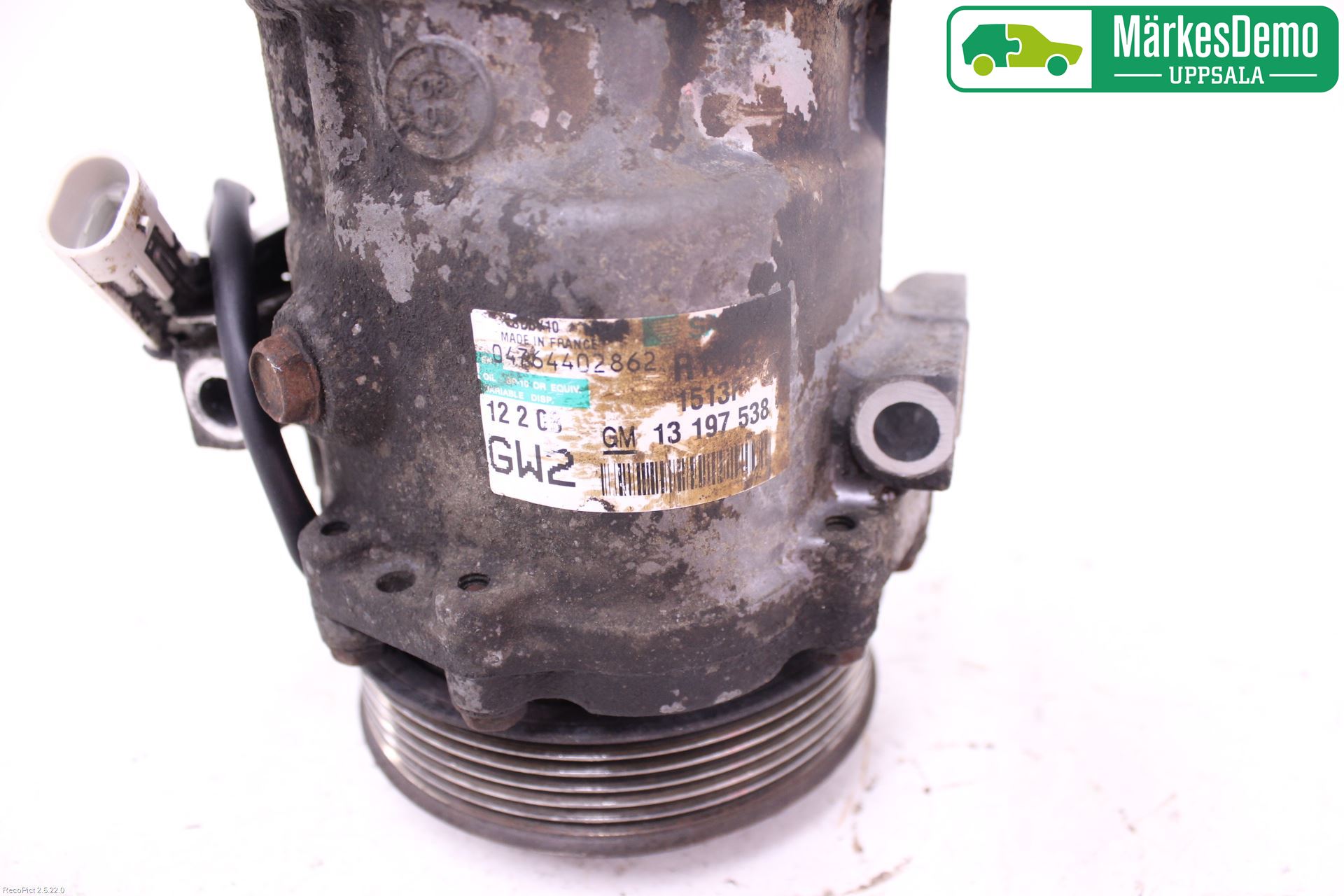 Opel COMBO 02-12 Varme Ac Kompressor