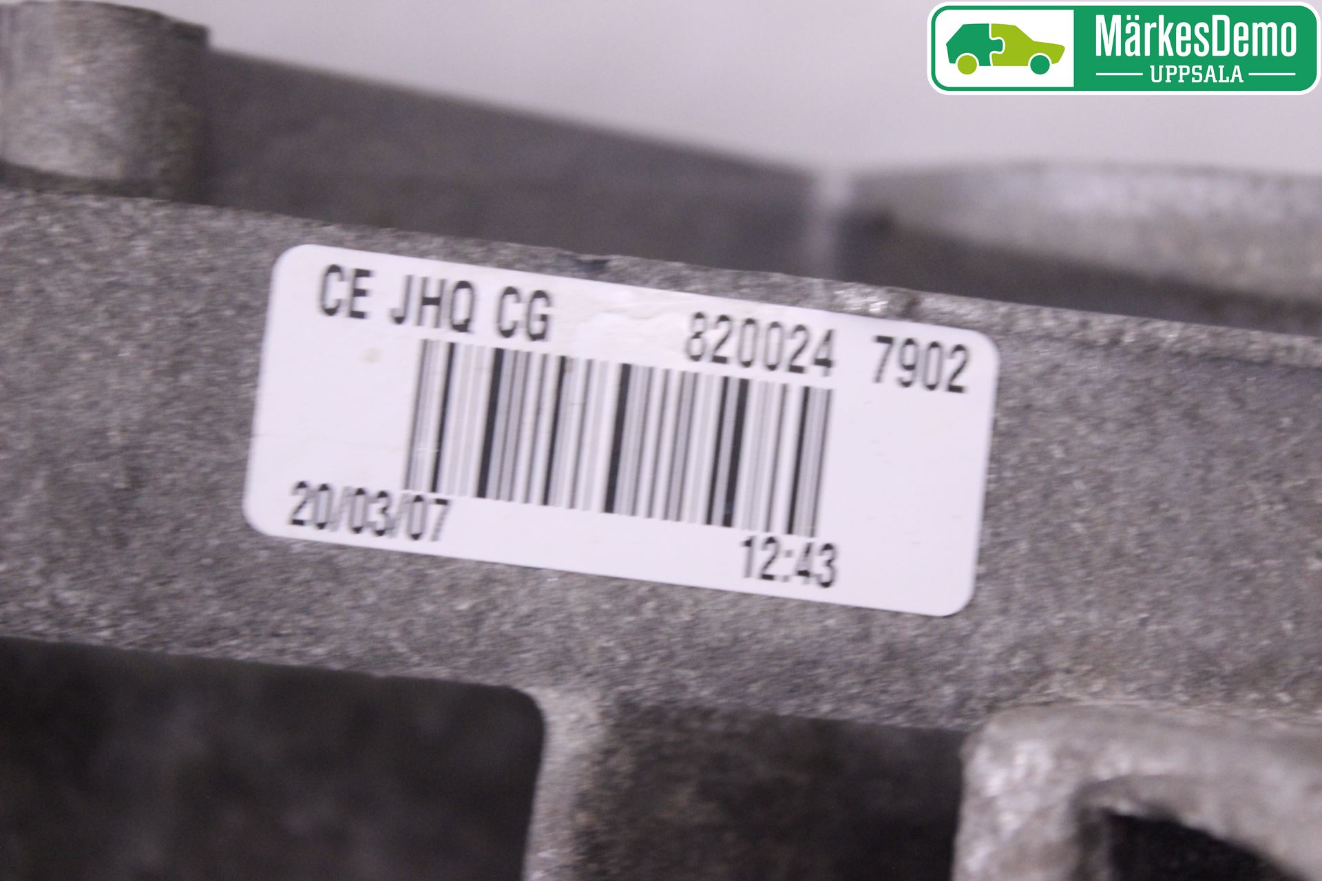 Nissan NOTE E11 06-14 Gearkasse 5 Trinn