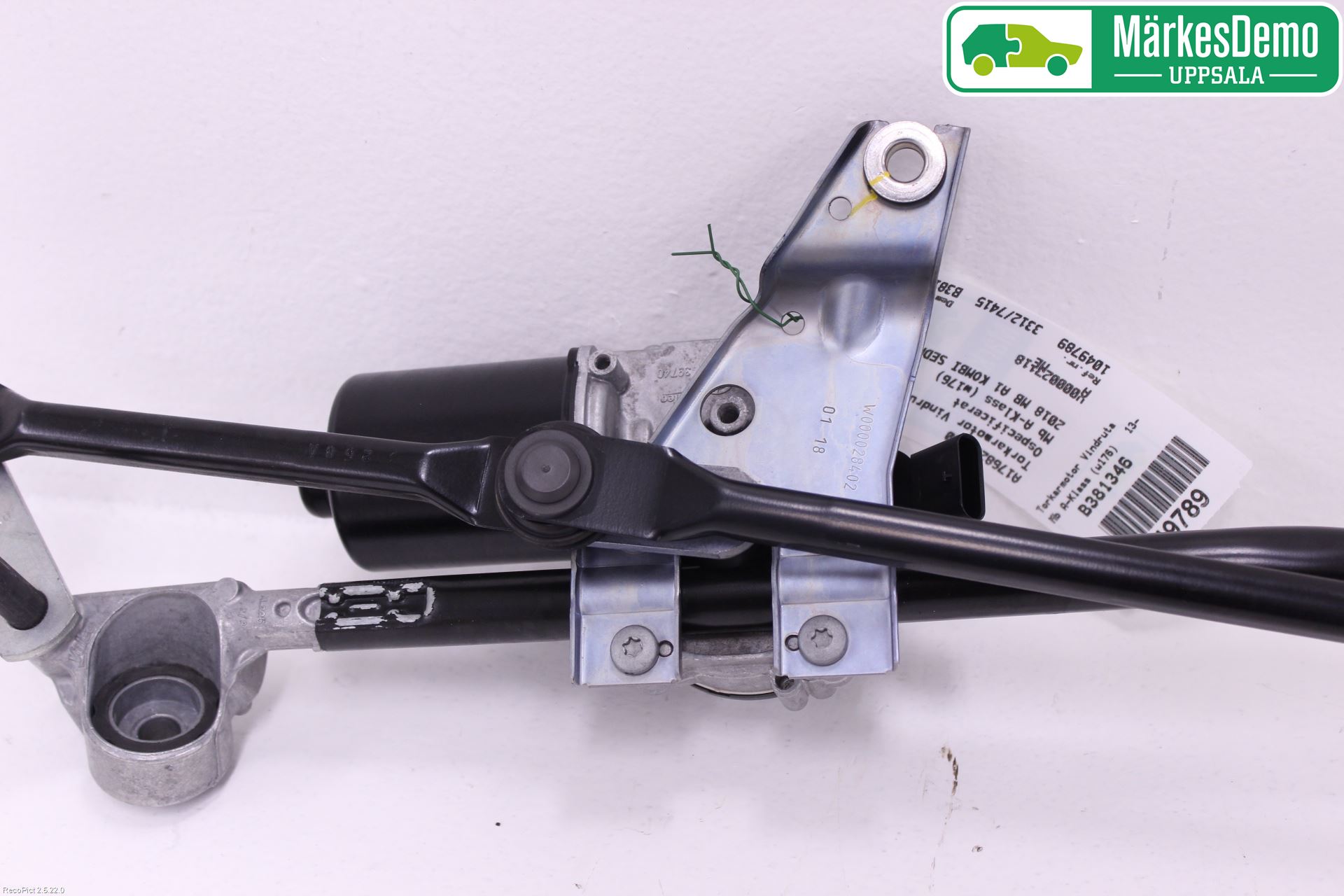 Mercedes-Benz MB A-KLASS (W176) 13-18 Viskermotor Frontrute