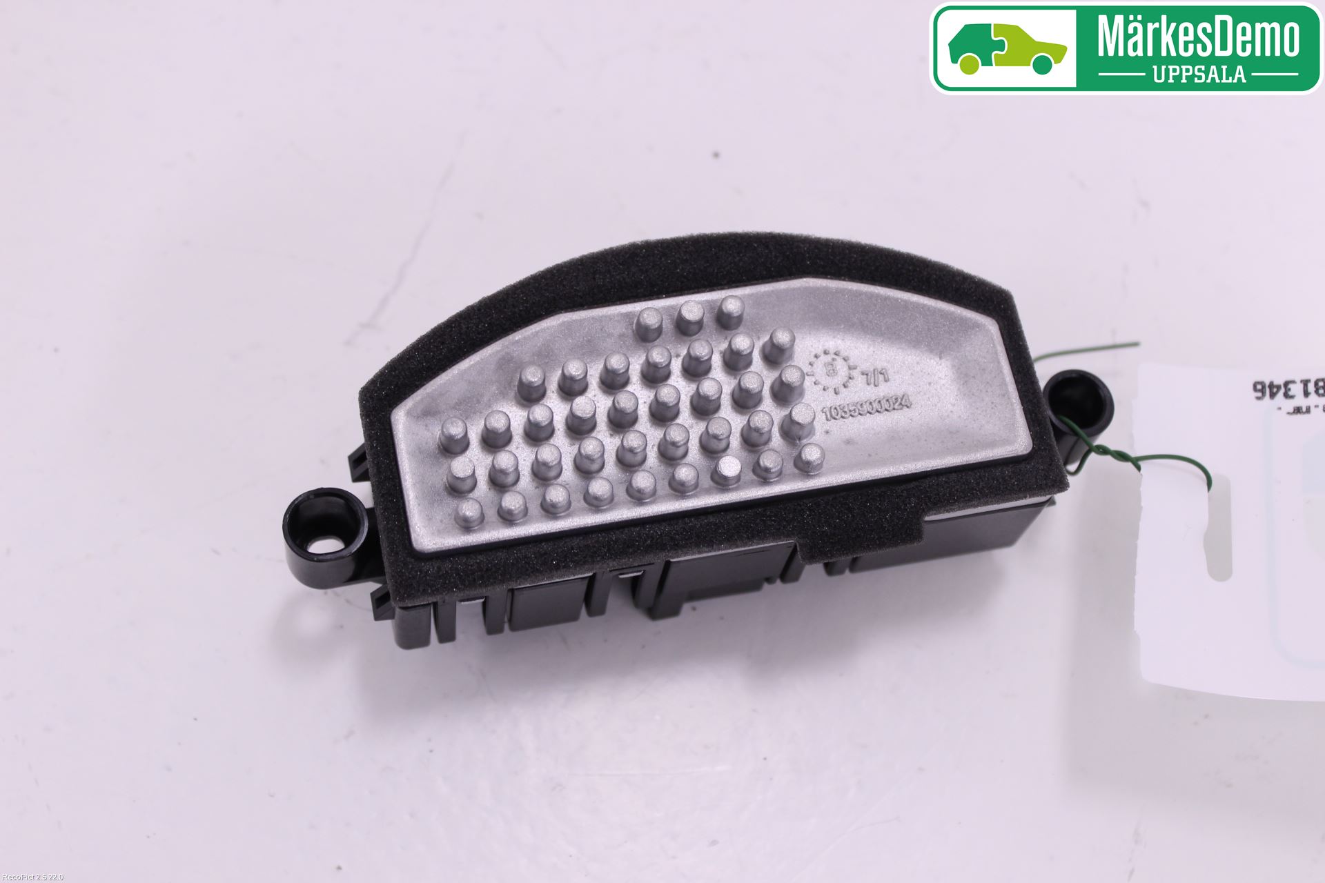 Mercedes-Benz MB A-KLASS (W176) 13-18 Varmeapparat Viftemotstand