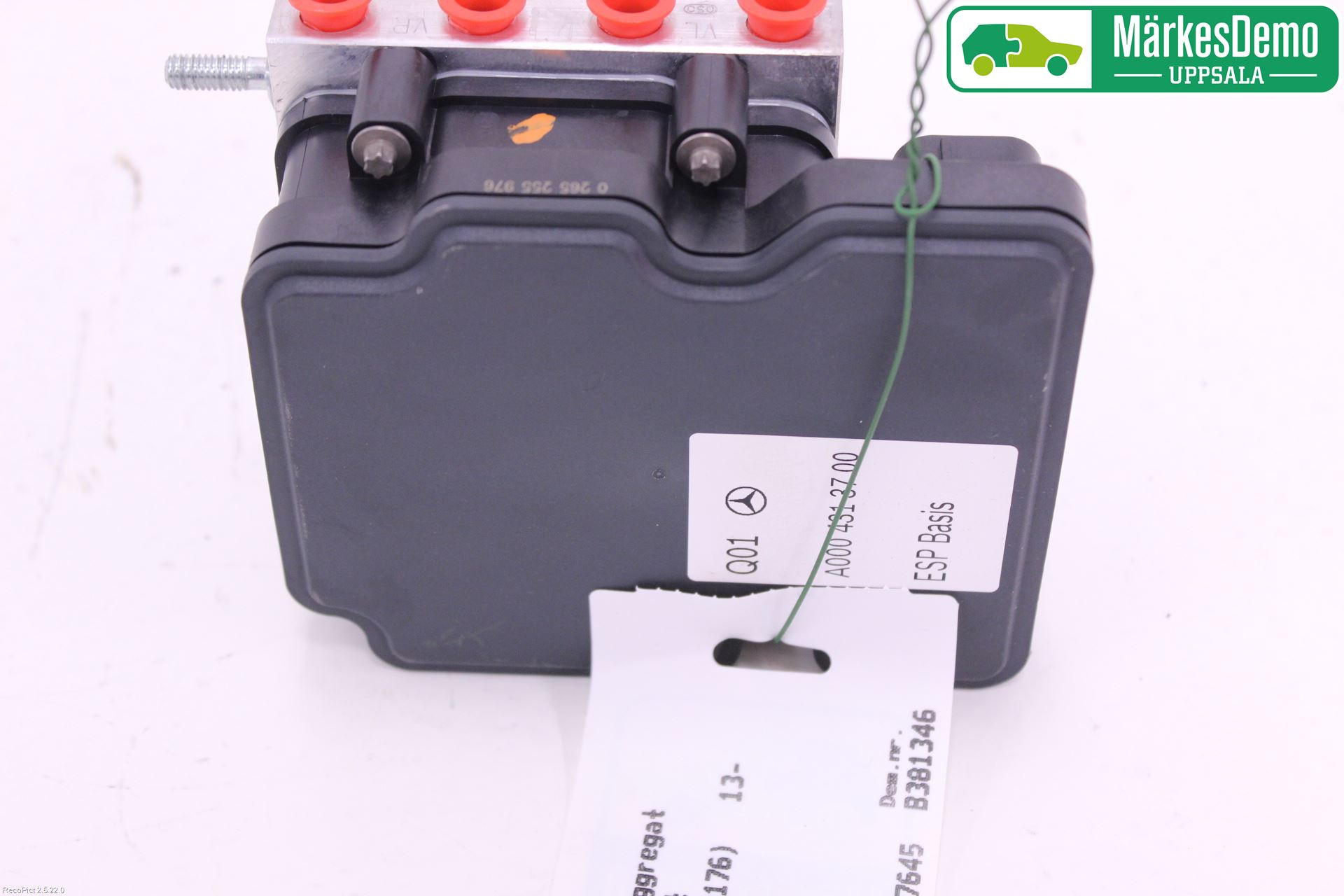 Mercedes-Benz MB A-KLASS (W176) 13-18 Abs Hydraulikkaggregat