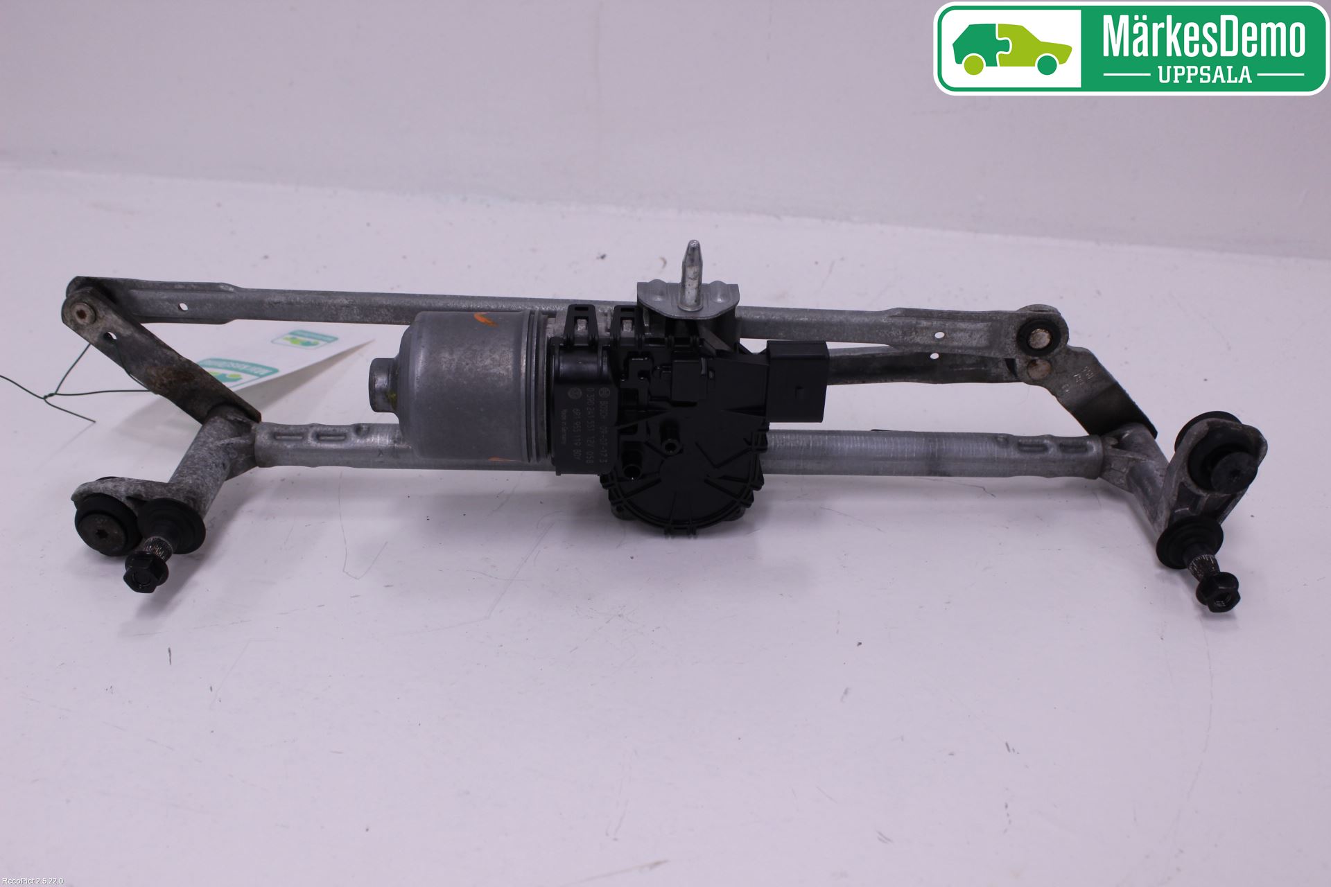 Volkswagen VW POLO 10-17 Viskeroverføring Frontrute