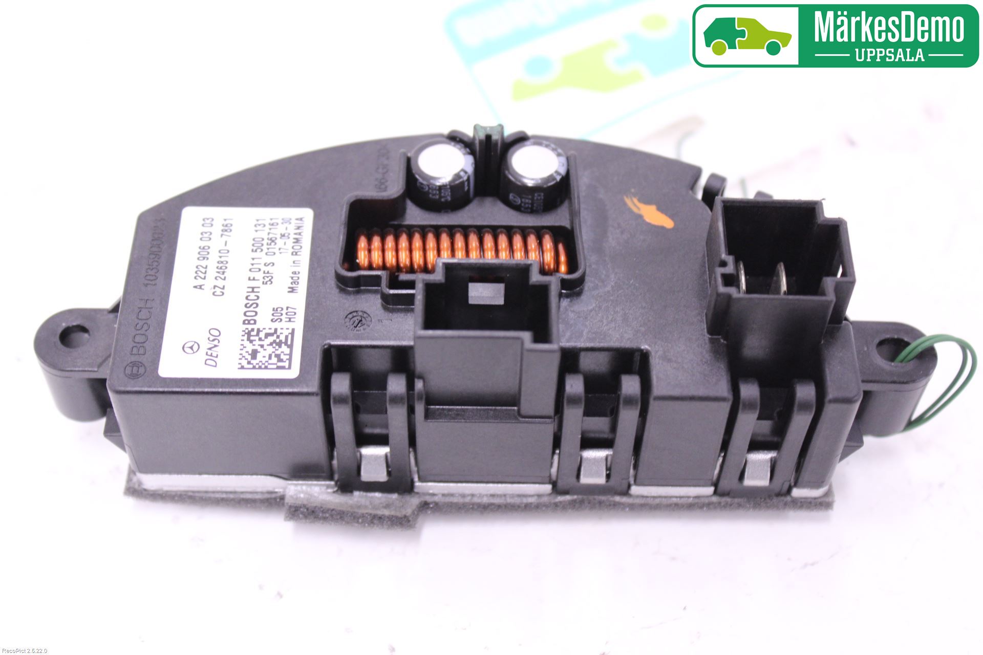 Mercedes-Benz MB A-KLASS (W176) 13-18 Varmeapparat Viftemotstand