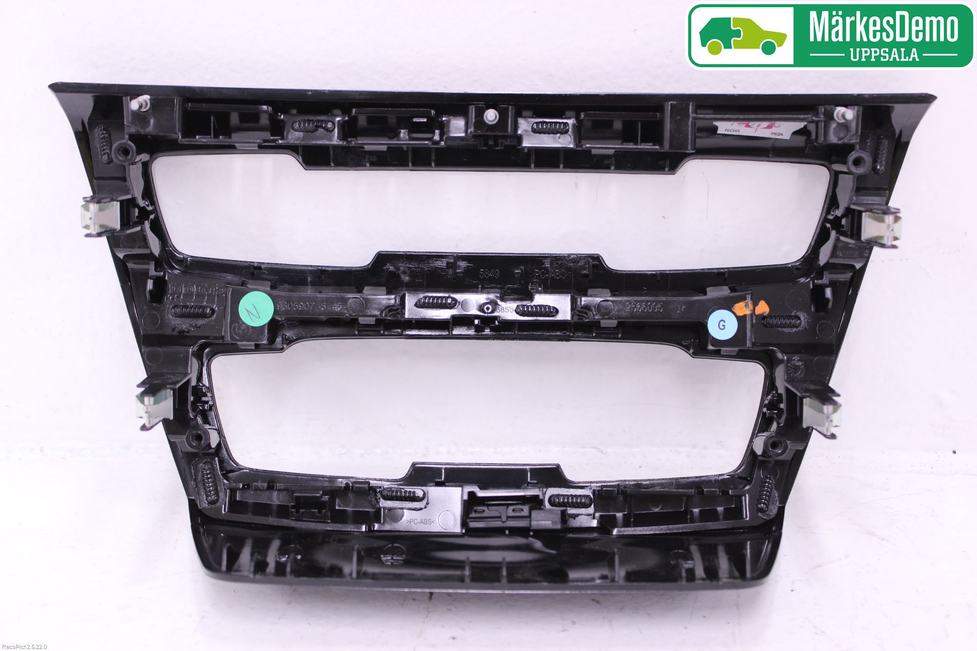 BMW X1 F48 15-22 Innr Dekor Instrbord