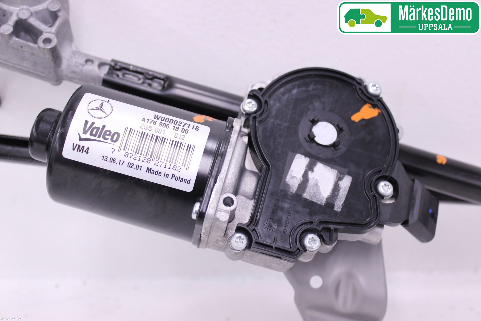 Mercedes-Benz MB A-KLASS (W176) 13-18 Viskermotor Frontrute