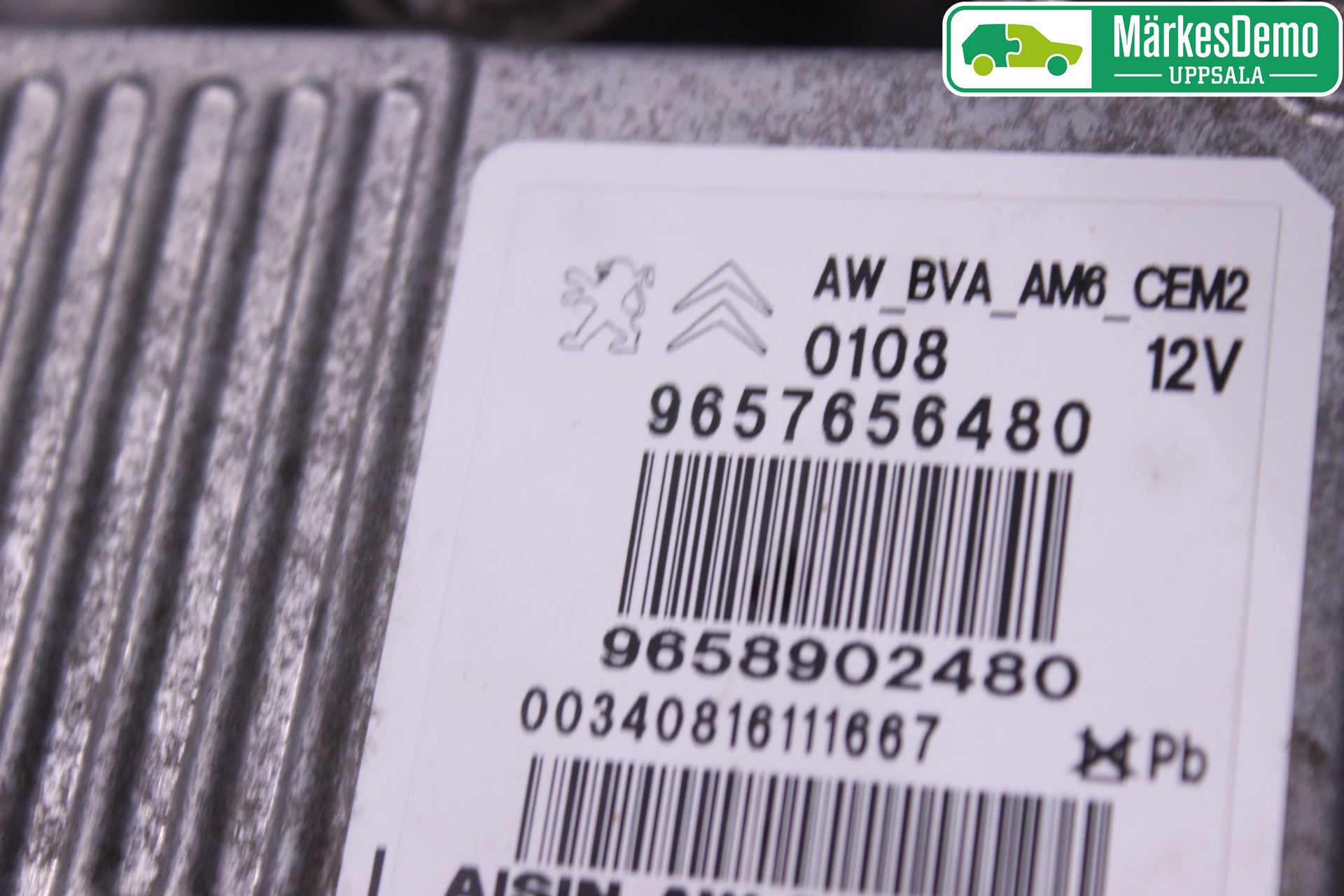 Peugeot 308 08-13 Gearkasse Automat