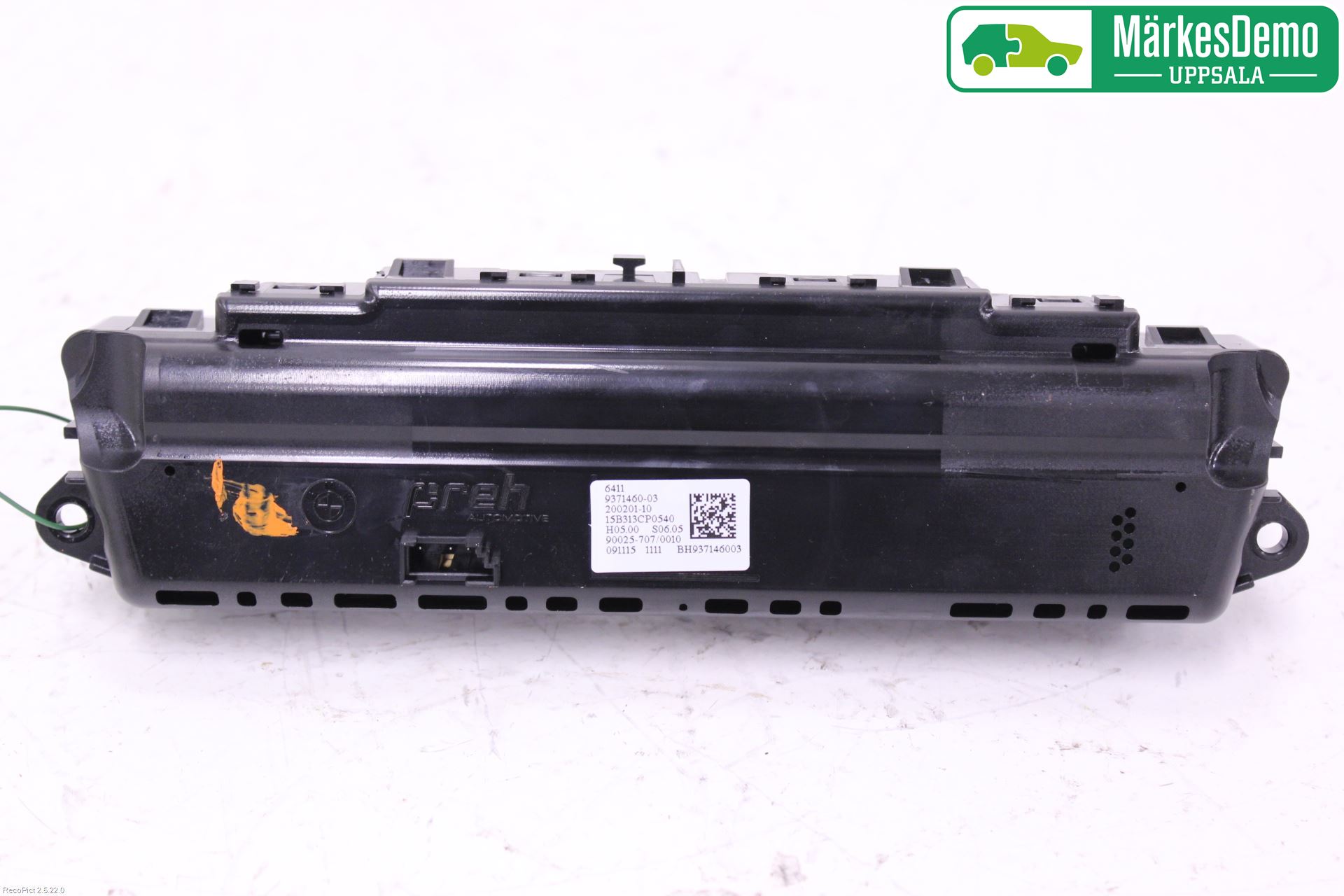 BMW X1 F48 15-22 Varme Ac Betjening-Display