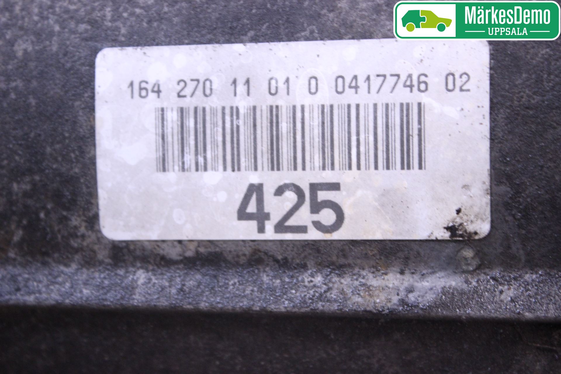 Mercedes-Benz MB ML (W164) 05-11 Gearkasse Automat