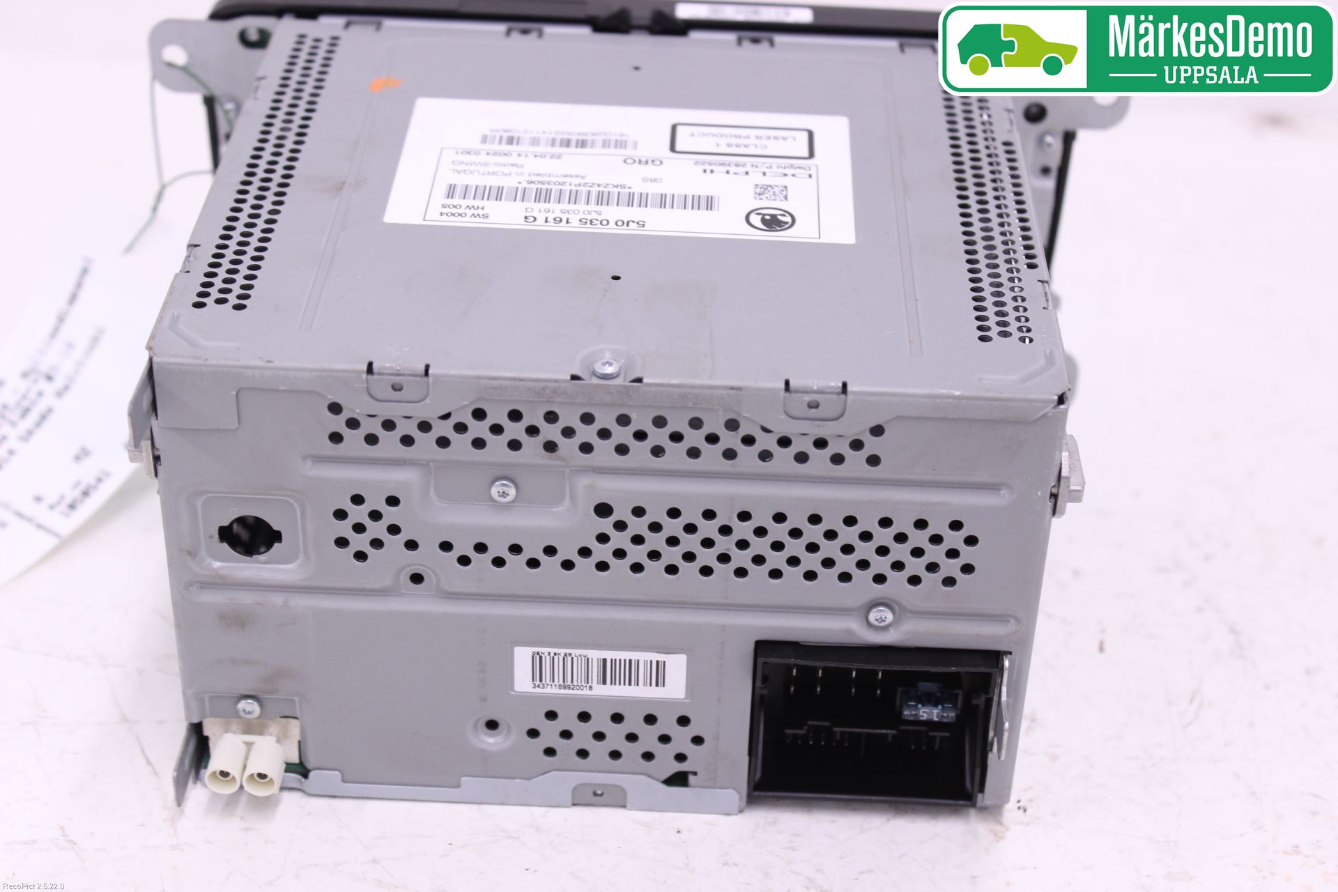 Skoda FABIA 07-14 Stereo Radio Med Cd