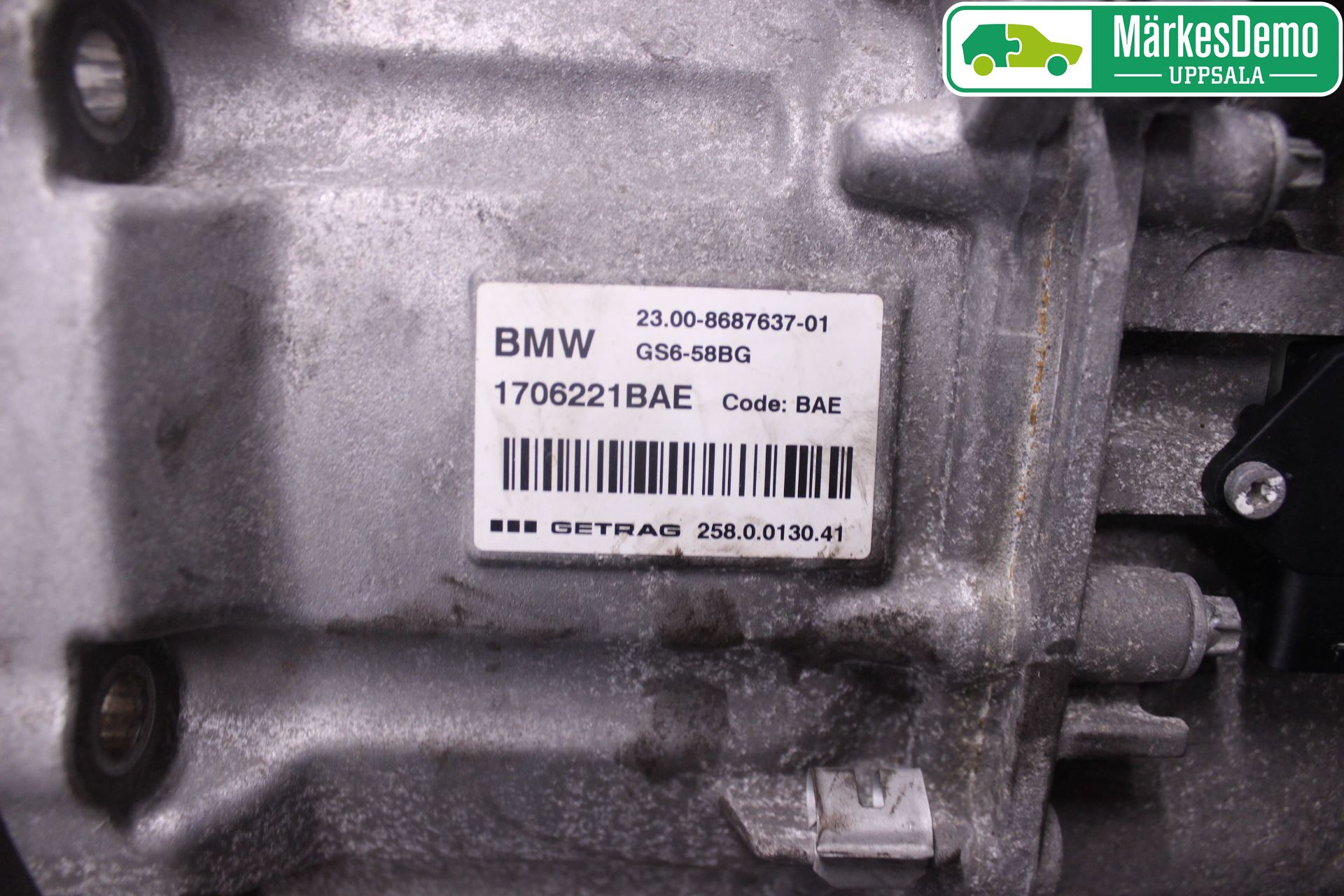Mini ONE/COOPER 3DR F56 14-24 Gearkasse 6 Trinn