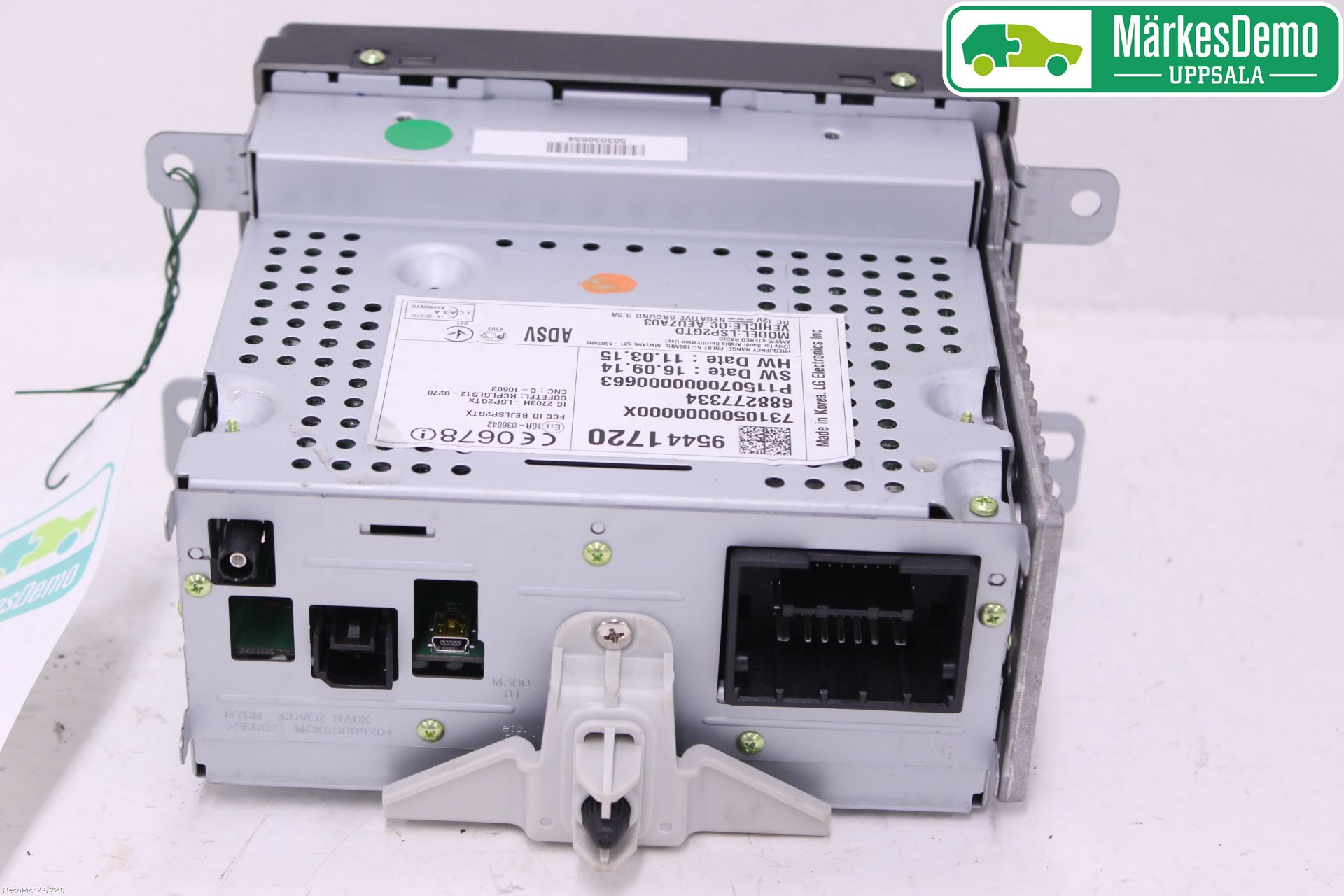 Opel CORSA E 15-19 Stereo Radio Med Cd