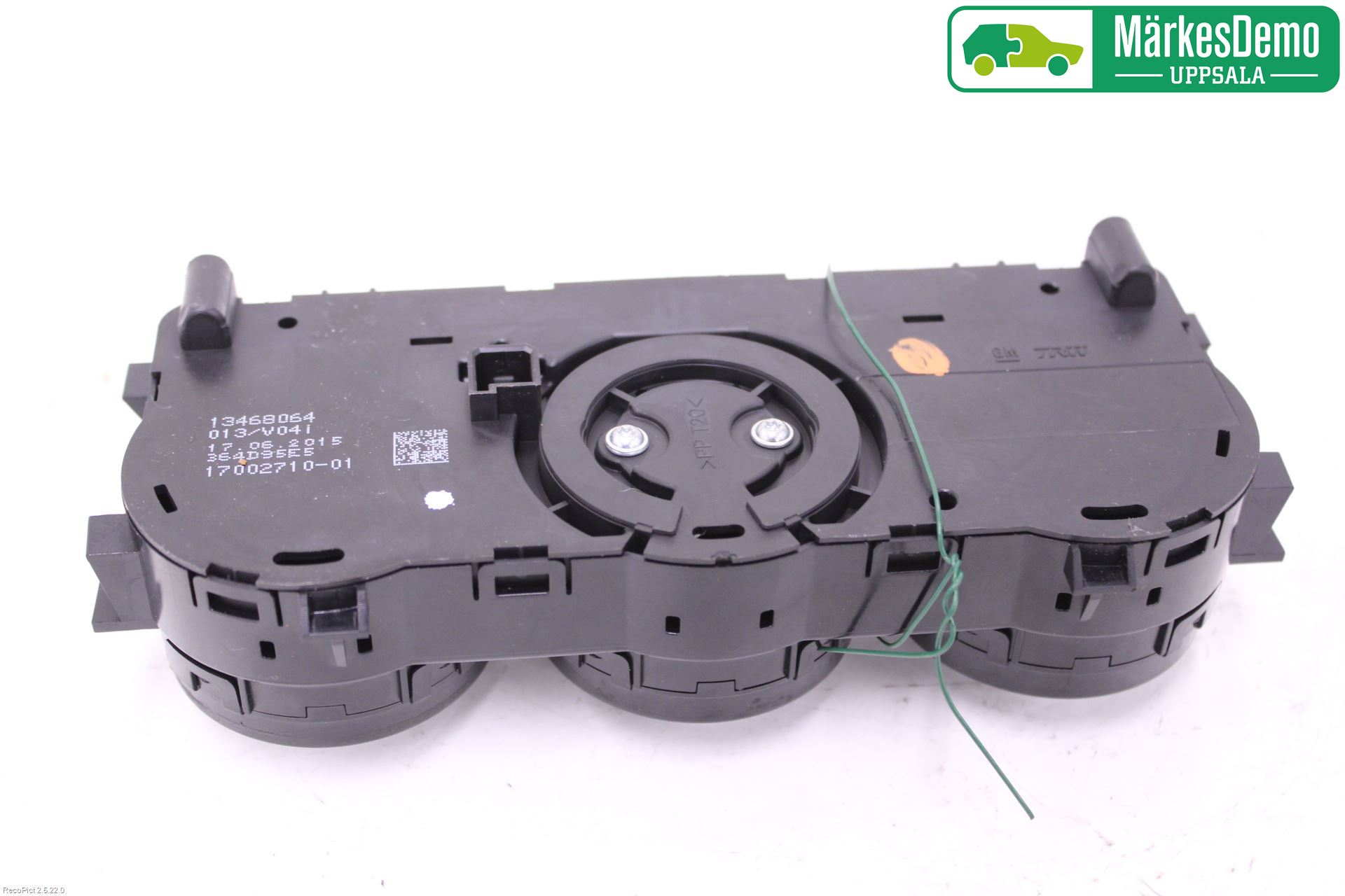 Opel CORSA E 15-19 Varme Ac Betjening-Display