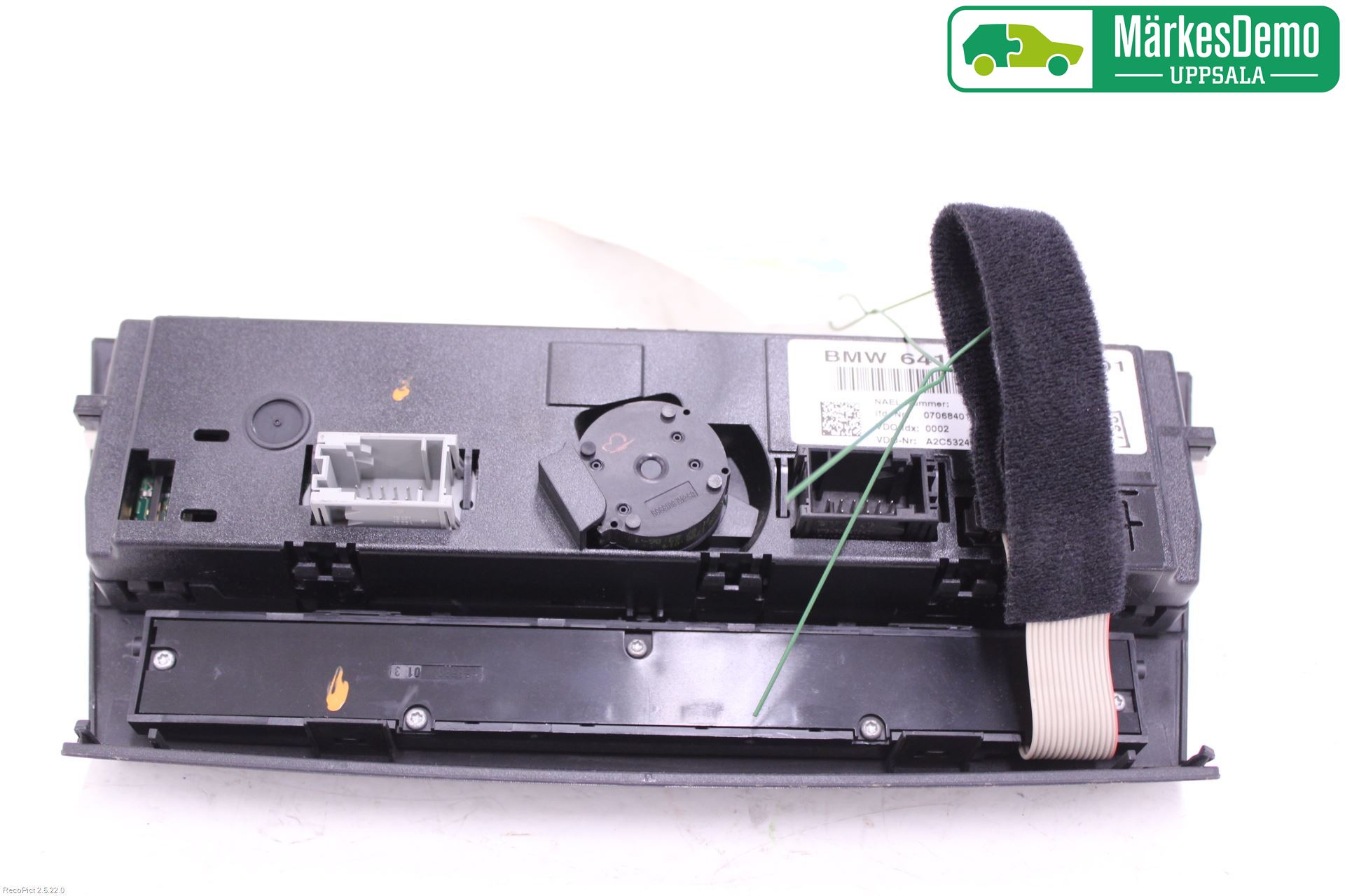 BMW 3 E92/93 Coupé/Cab 05-14 Varme Ac Betjening-Display