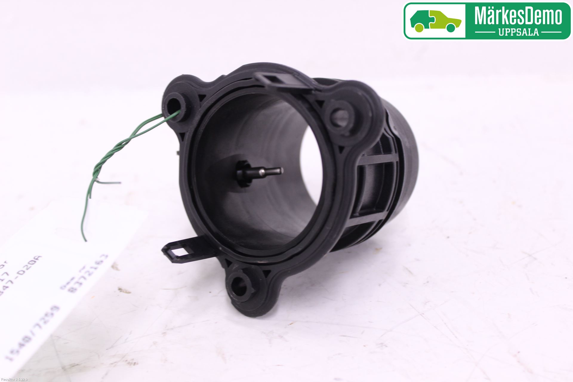 BMW 5 F10/F11/F18 09-17 Intercooler Rør-Slange
