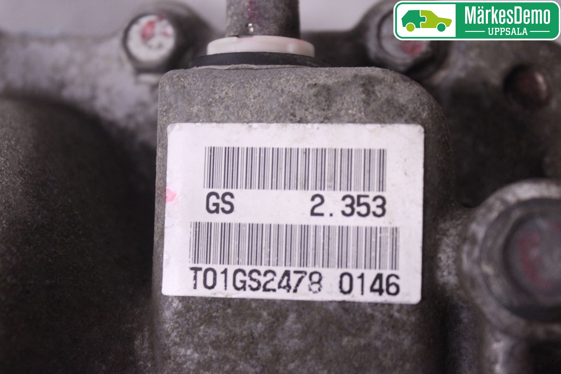 Peugeot 4007 Bakaksel Kardang Bak -Diff