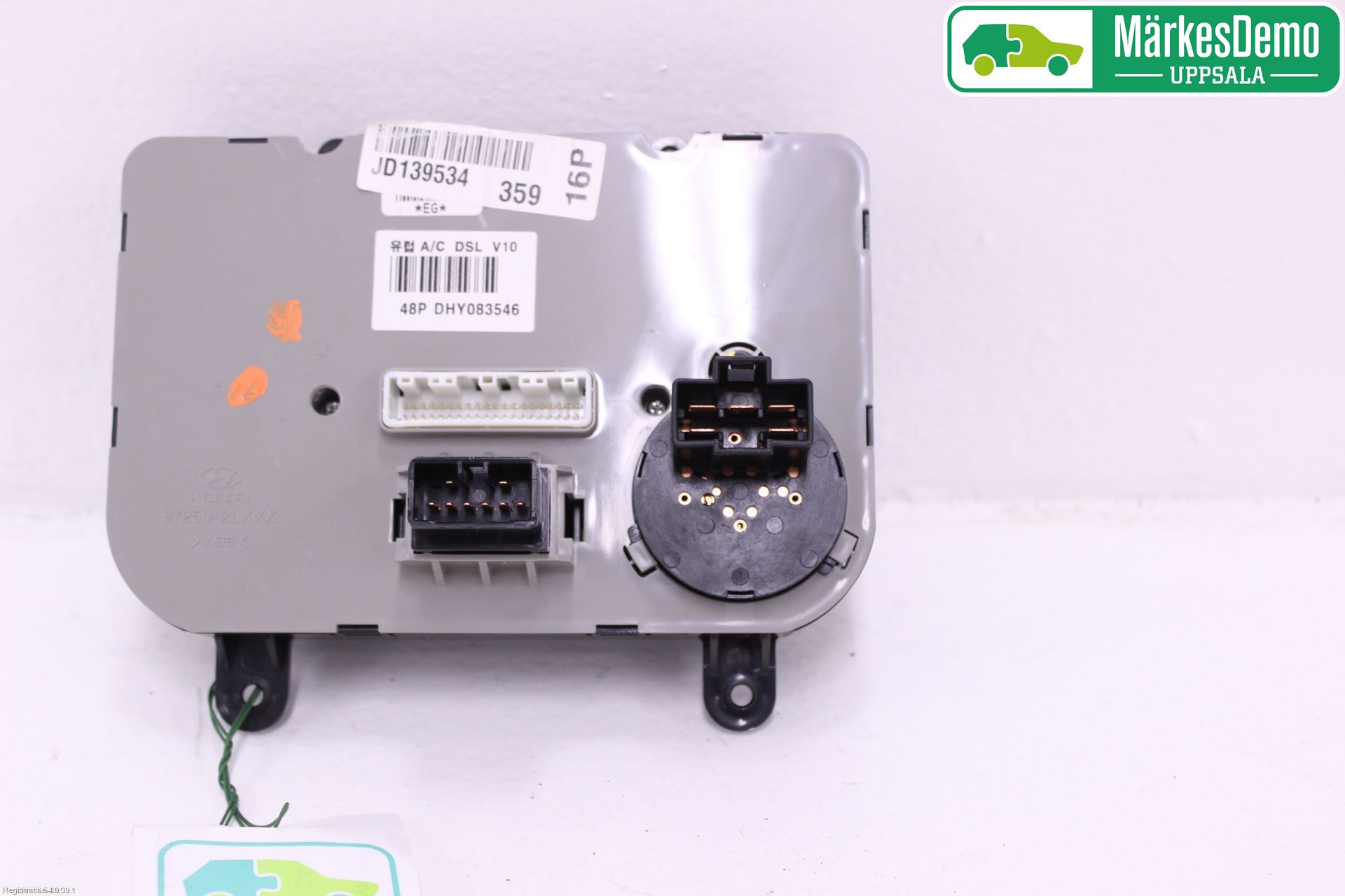 Hyundai i30 FD 07-12 Varme Ac Betjening-Display