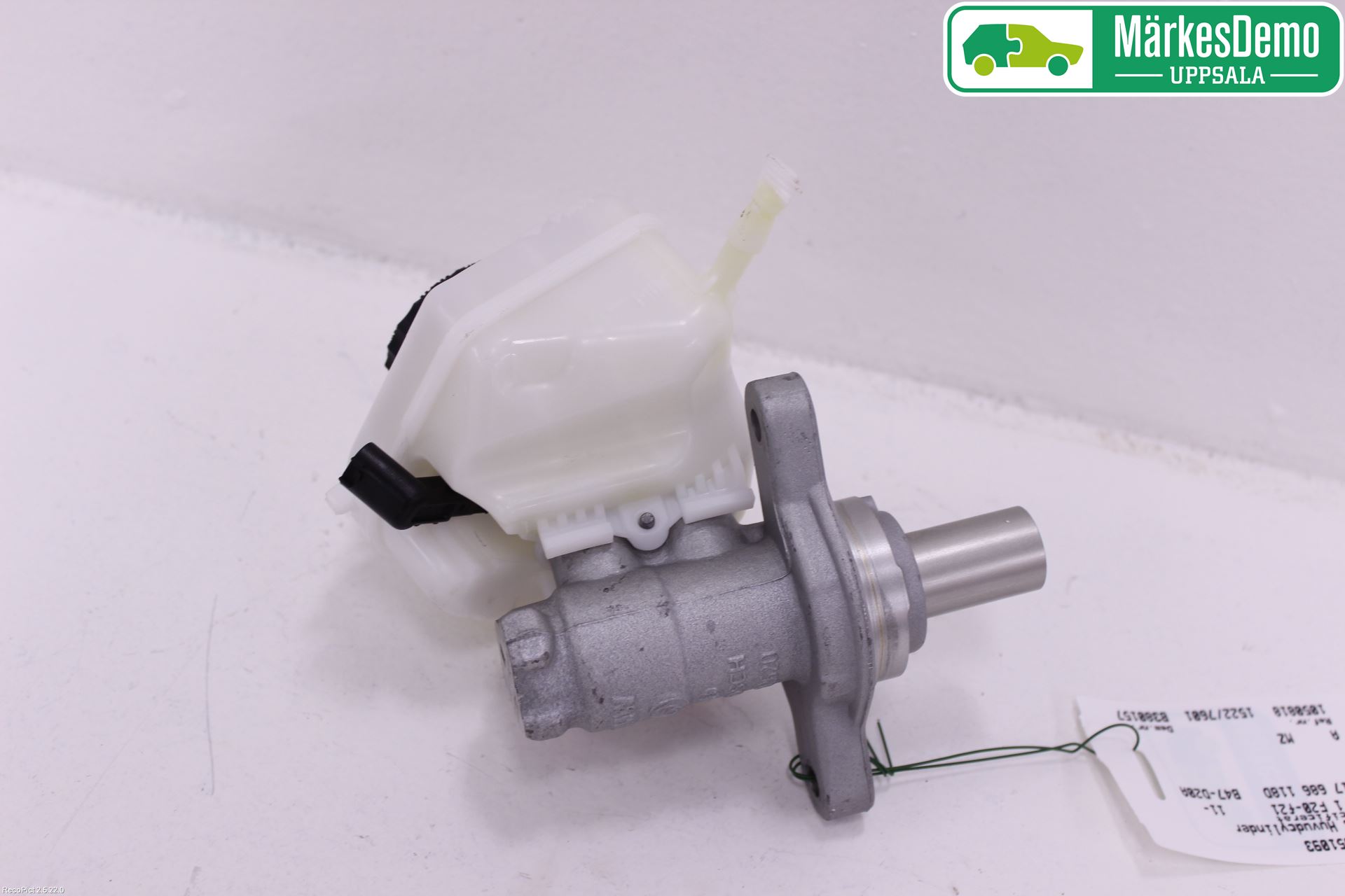 BMW 1 F20/F21 11-19 Brems Hovedsylinder