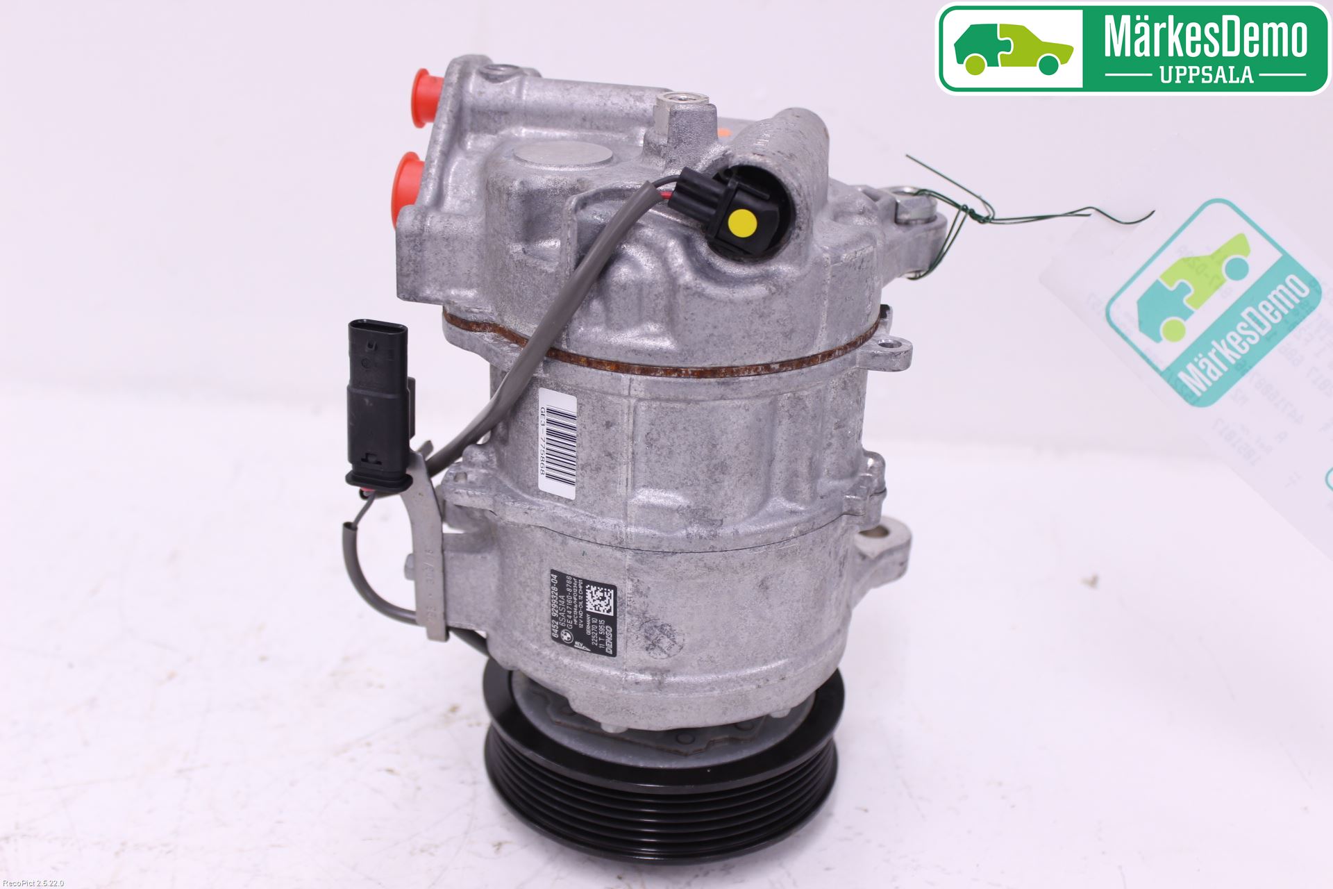 BMW 1 F20/F21 11-19 Varme Ac Kompressor
