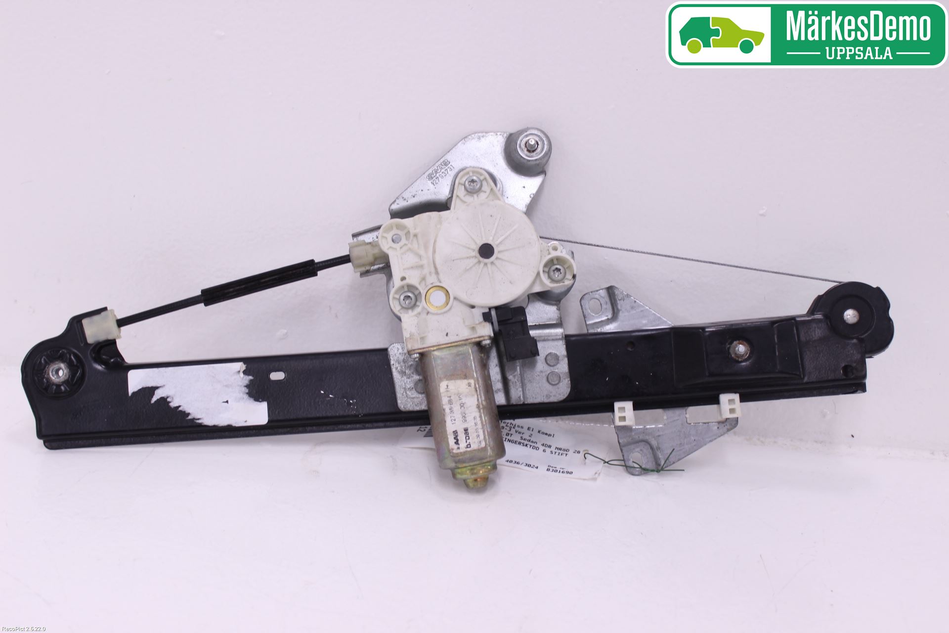 Saab 9-3 VER 2 Vindusheis El Komp