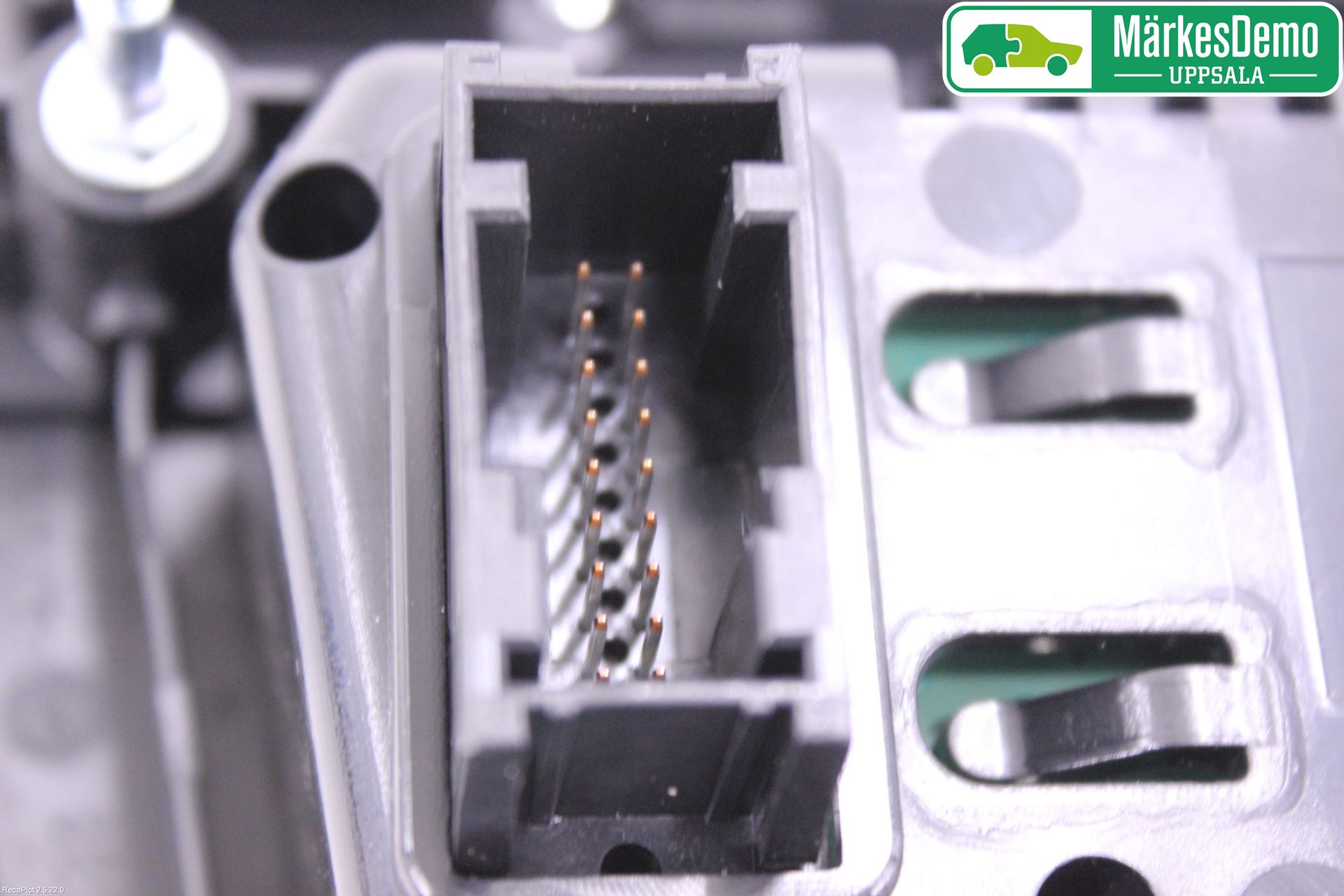 BMW 5 F10/F11/F18 09-17 Varme Ac Betjening-Display