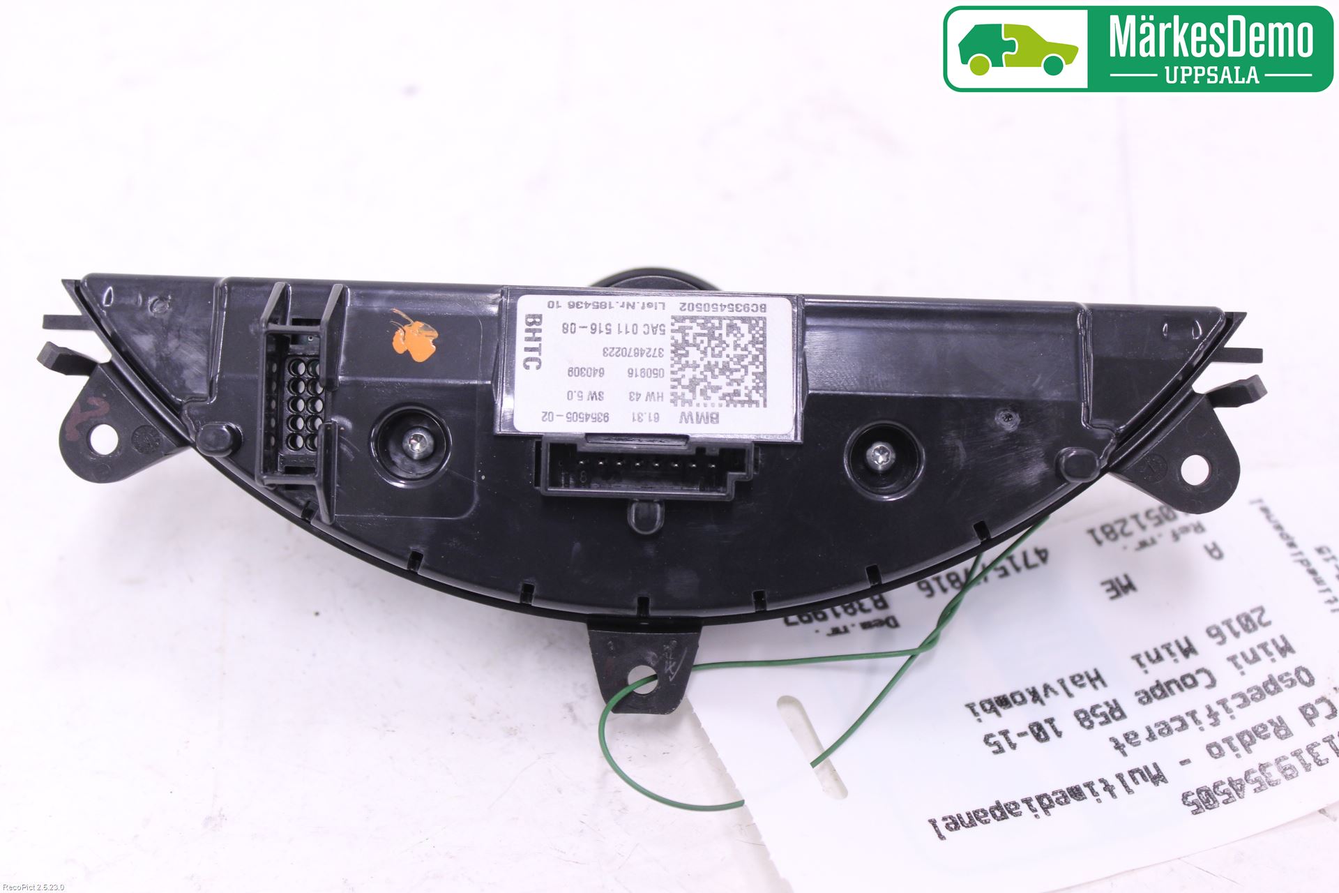 Mini ONE/COOPER 3DR F56 14-24 Stereo Radio Med Cd