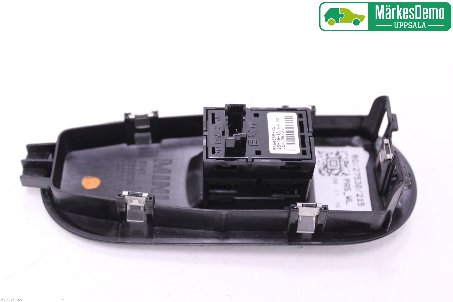 Mini ONE/COOPER 3DR F56 14-24 Bryter Vindusheis