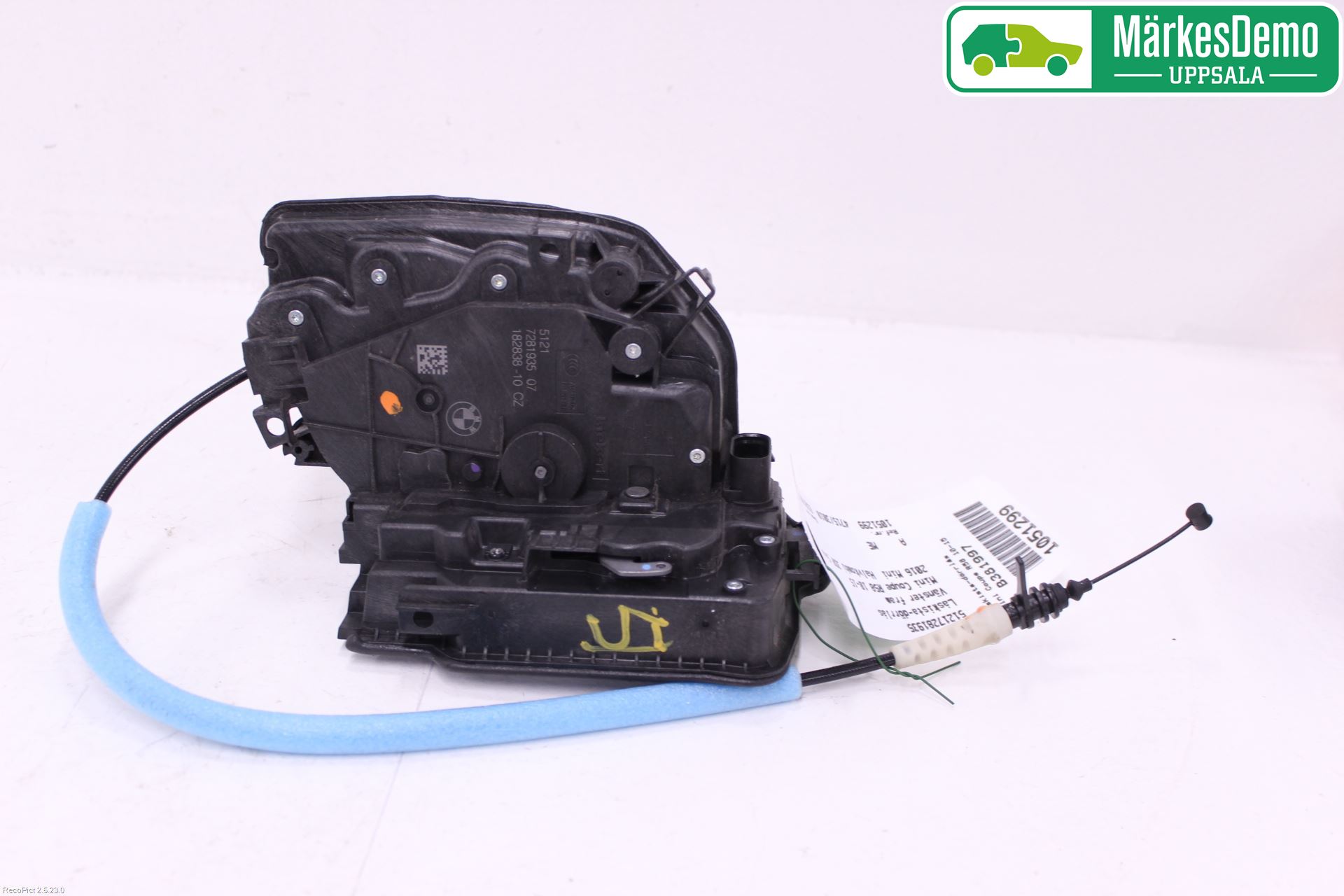 Mini ONE/COOPER 3DR F56 14-24 Dørlås - Låsekasse