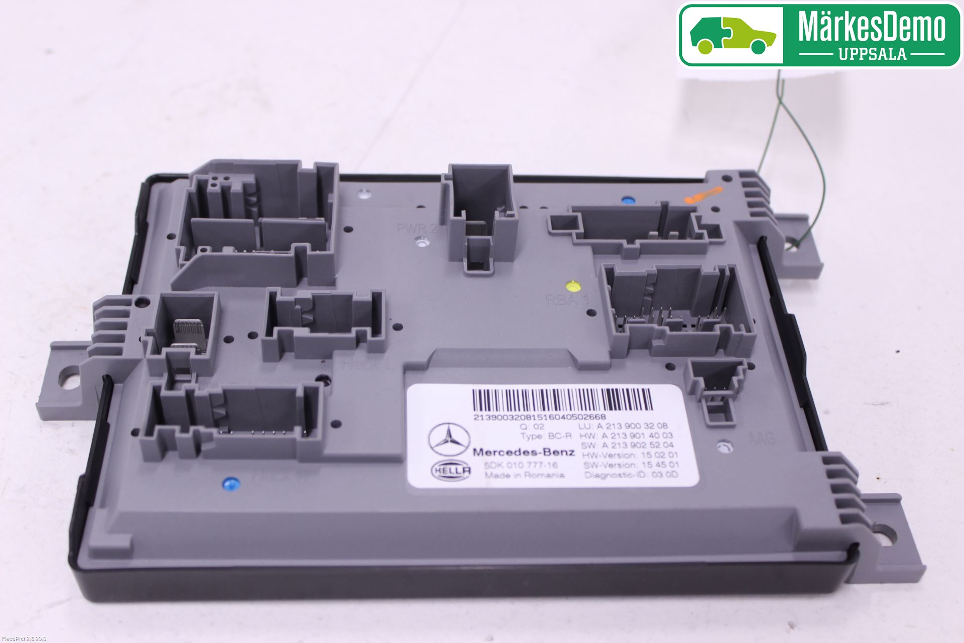 Mercedes-Benz MB E-KLASS (W213) 16-23 Styreenhet Klima