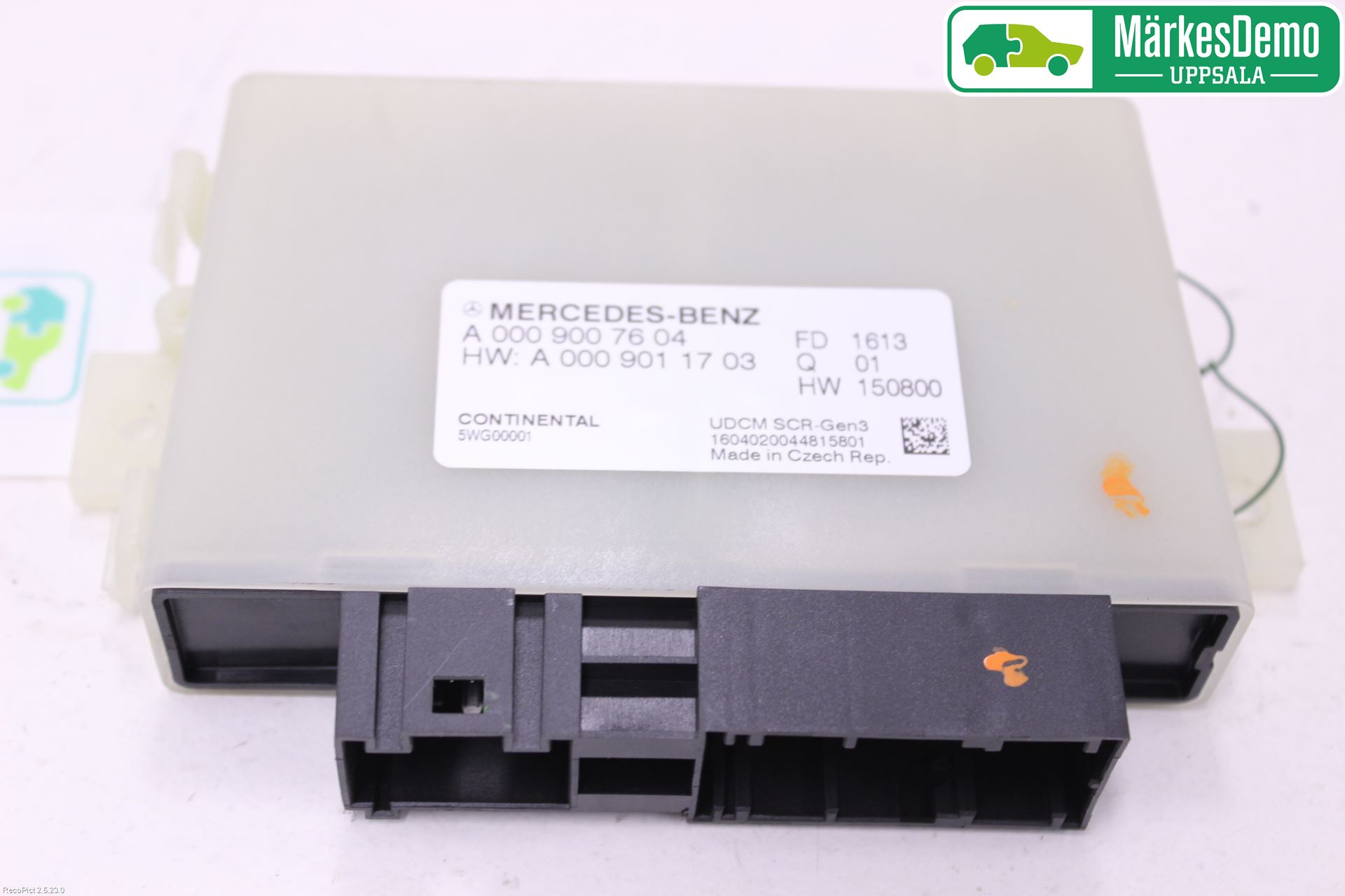 Mercedes-Benz MB E-KLASS (W213) 16-23 Styreenhet Eksosrensing