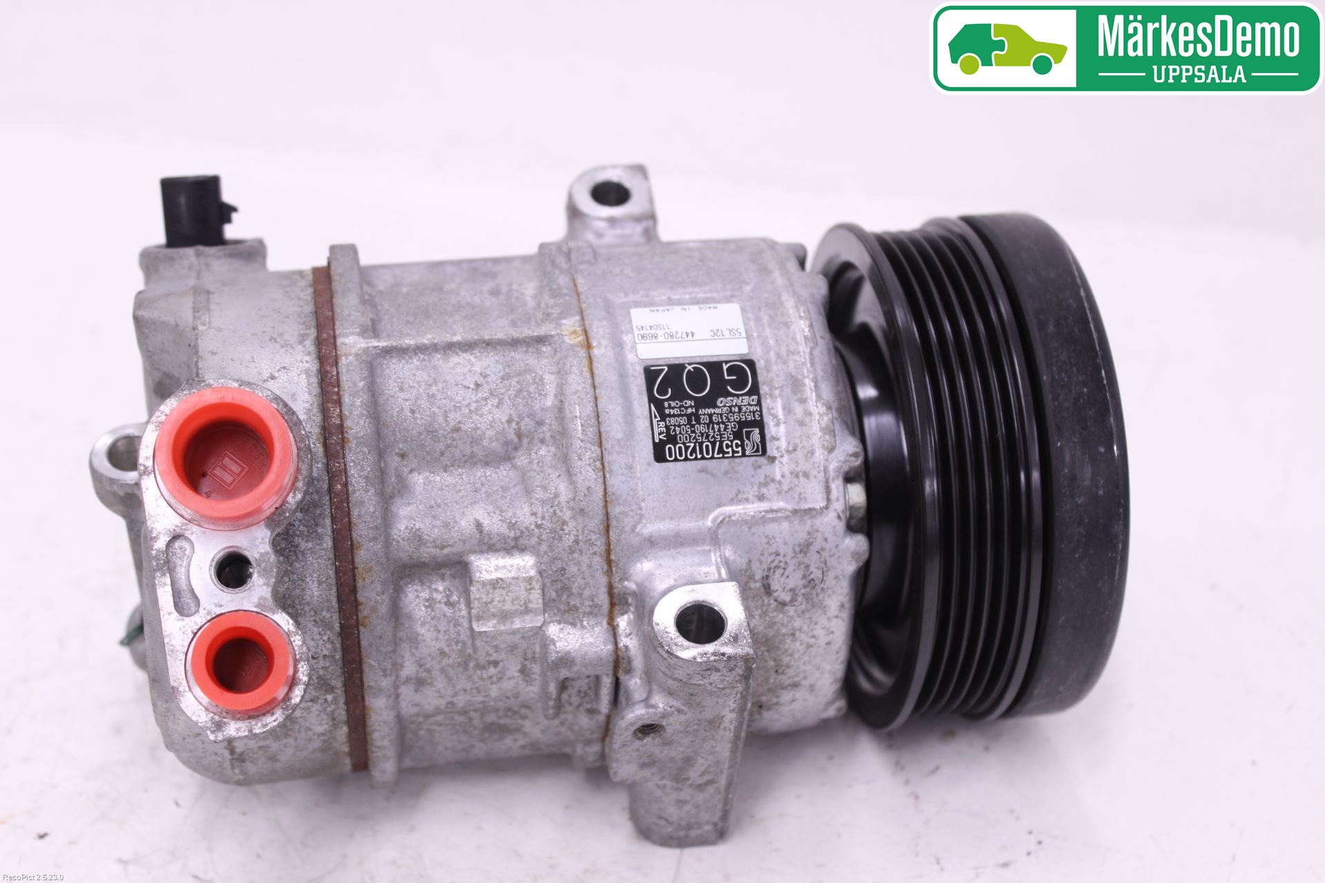 Opel CORSA E 15-19 Varme Ac Kompressor