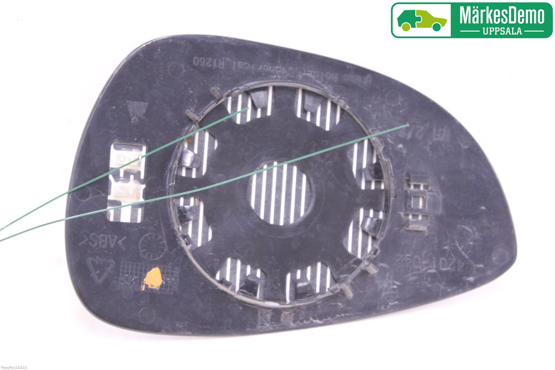 Ford FIESTA 09-12 Speil Glass H