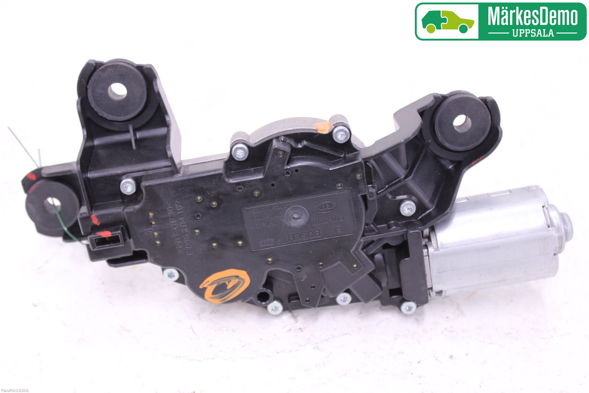 Kia CEED 12-18 Viskermotor Bakluke